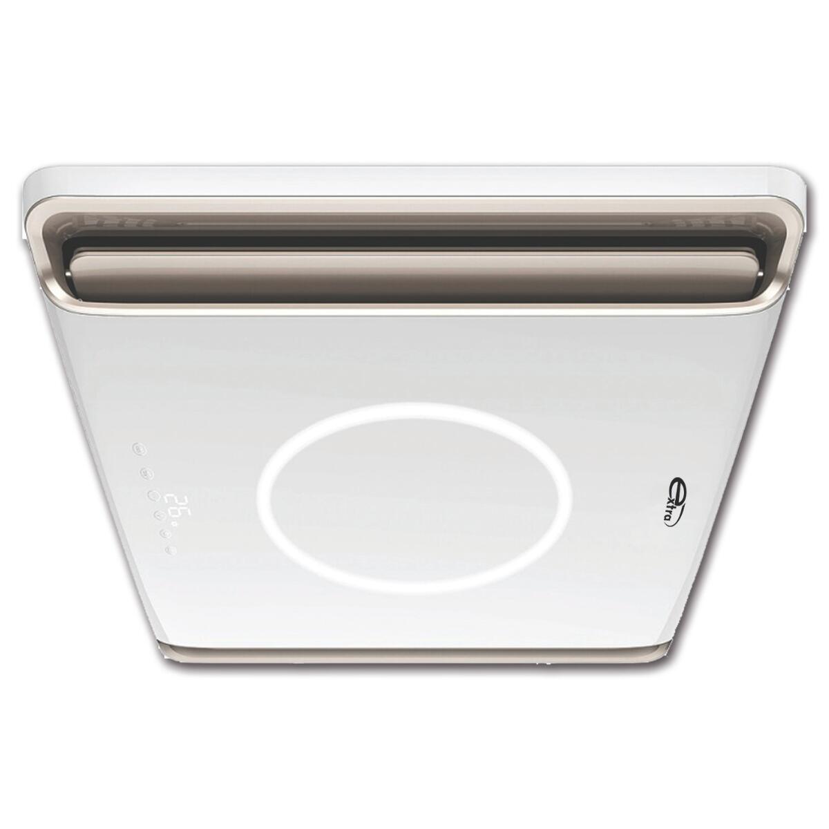 EXTRA CLIMA Climatiseur Réversible Camping-car Blanc 2650 W 2/3