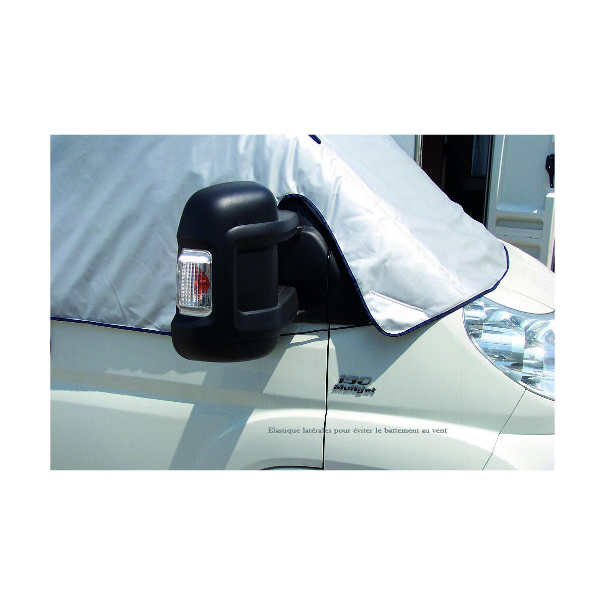 SOPLAIR Protection Isotherme pour véhicules Profilés et Capucines Boxer / 2/2