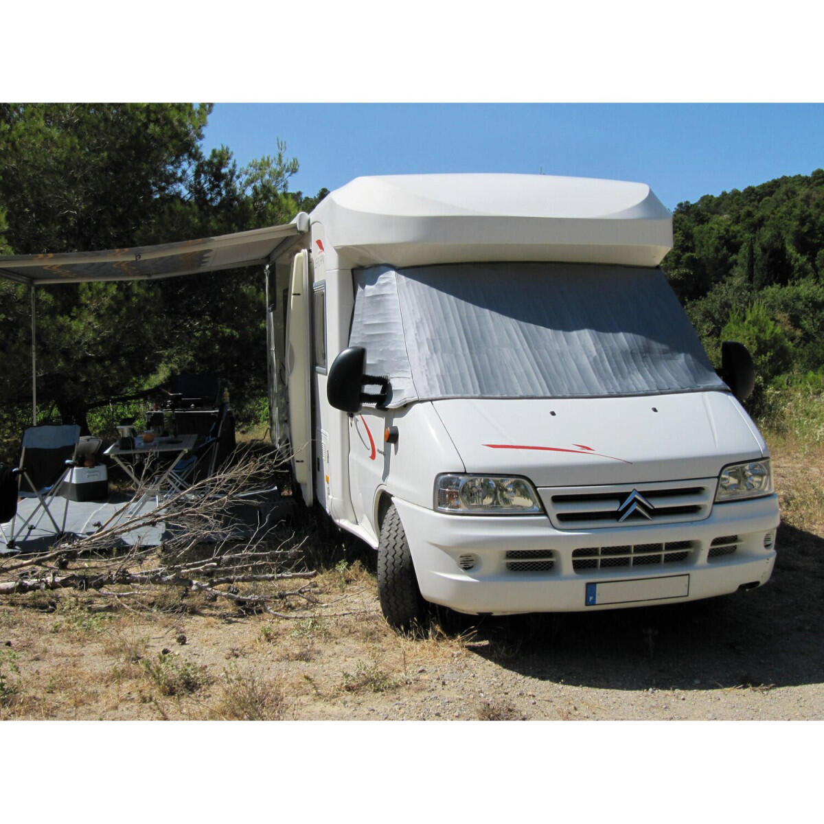 OPTIMA Volet Extérieur Isotherme Boxer / Jumper / Ducato X250/290 à partir de 2/4