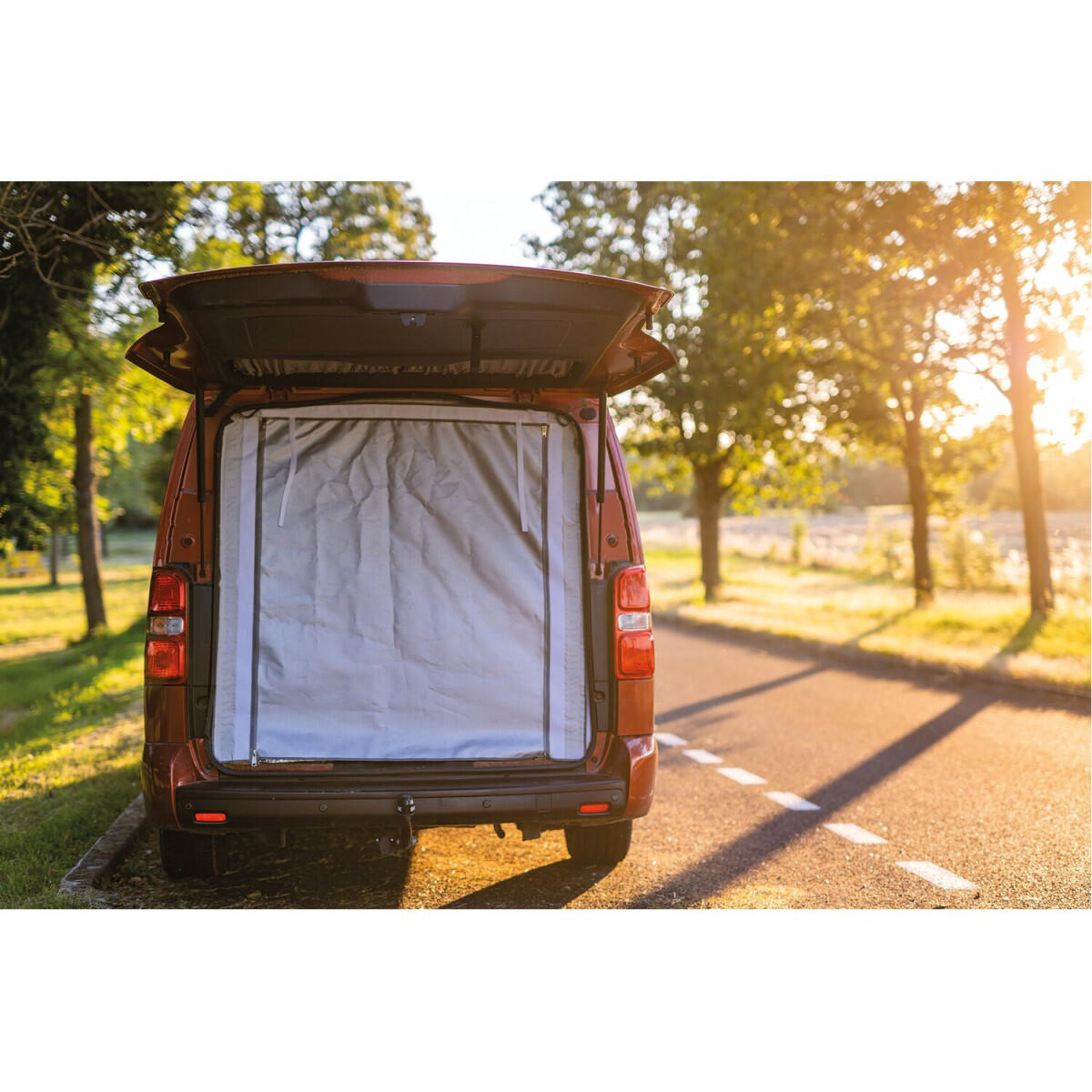 SOPLAIR Protection thermique Thermoback Volkswagen T5/T6 2/5