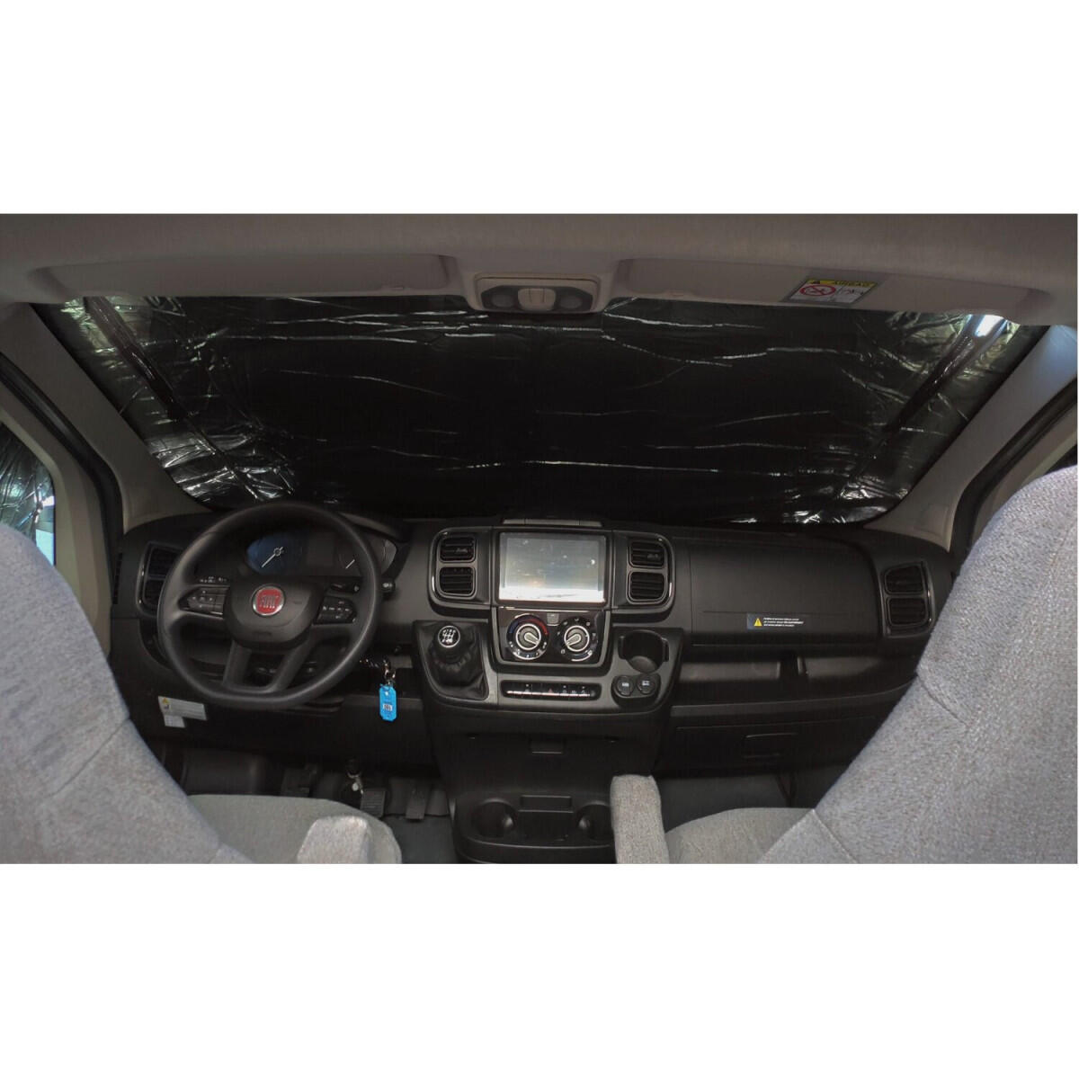 OPTIMA Volet extérieur isotherme rabattable VW T5 & T6 5/5