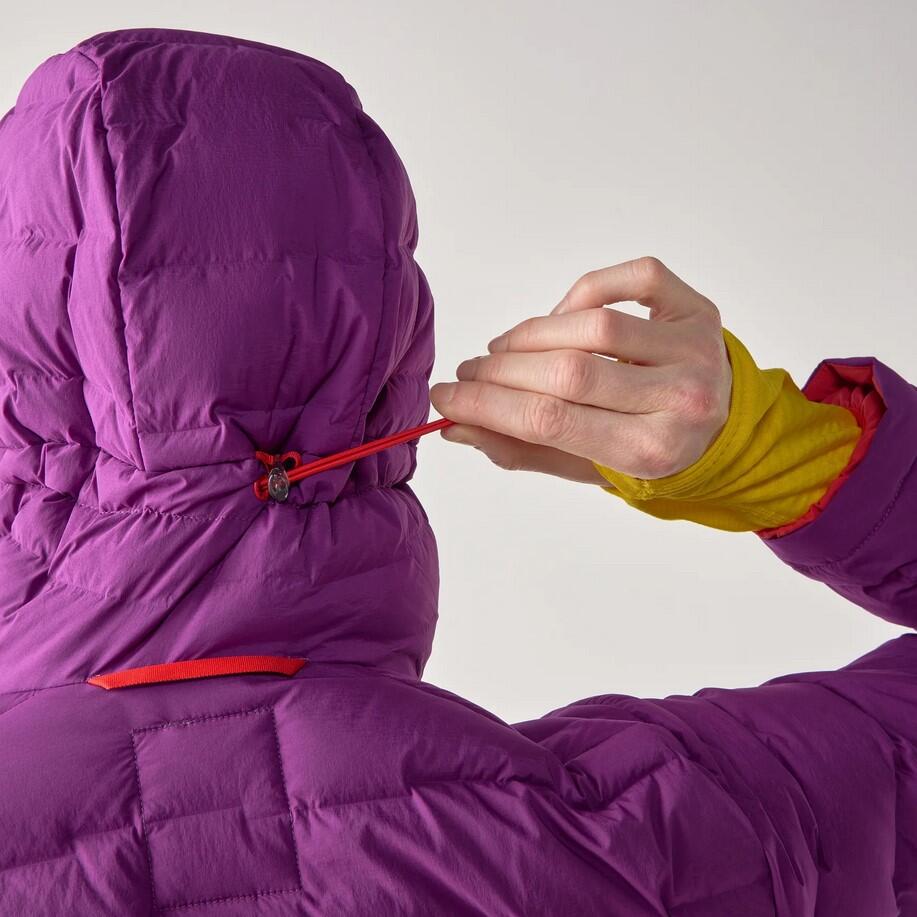 Kurtka puchowa damska Haglöfs Spitz Down Hood Women 6/7