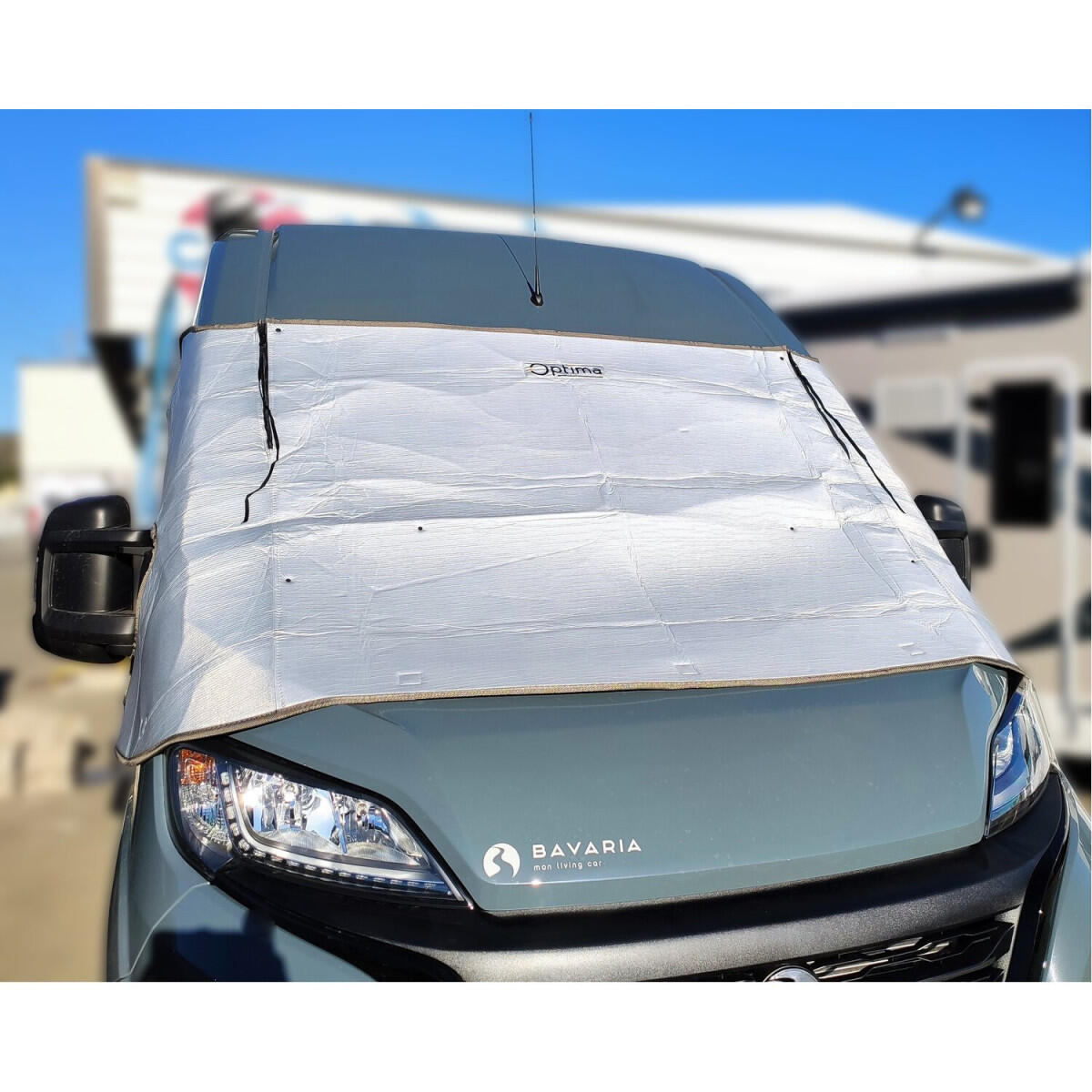 OPTIMA Volet extérieur isotherme rabattable VW T5 & T6 4/5