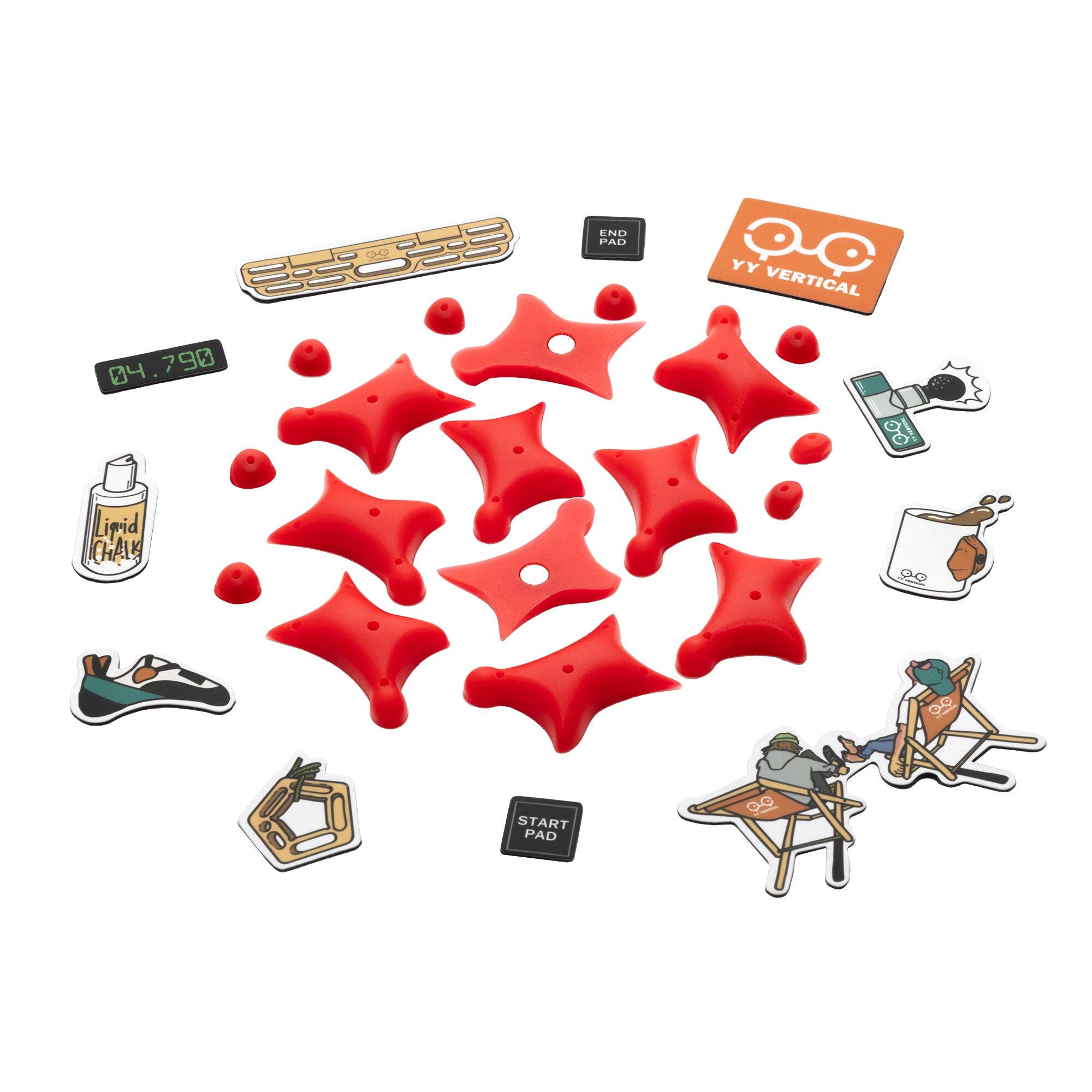 Set de magnets d’escalade Magnet RouteSetter – Speed Edition 2/7
