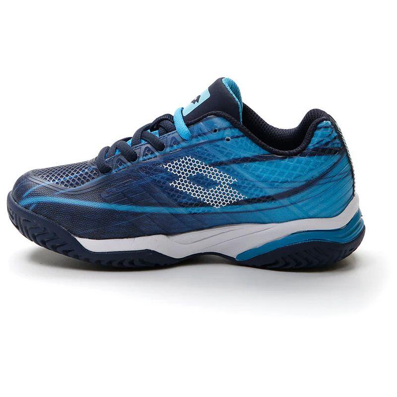 Buty tenisowe juniorskie Lotto Mirage 300 all court 3/7