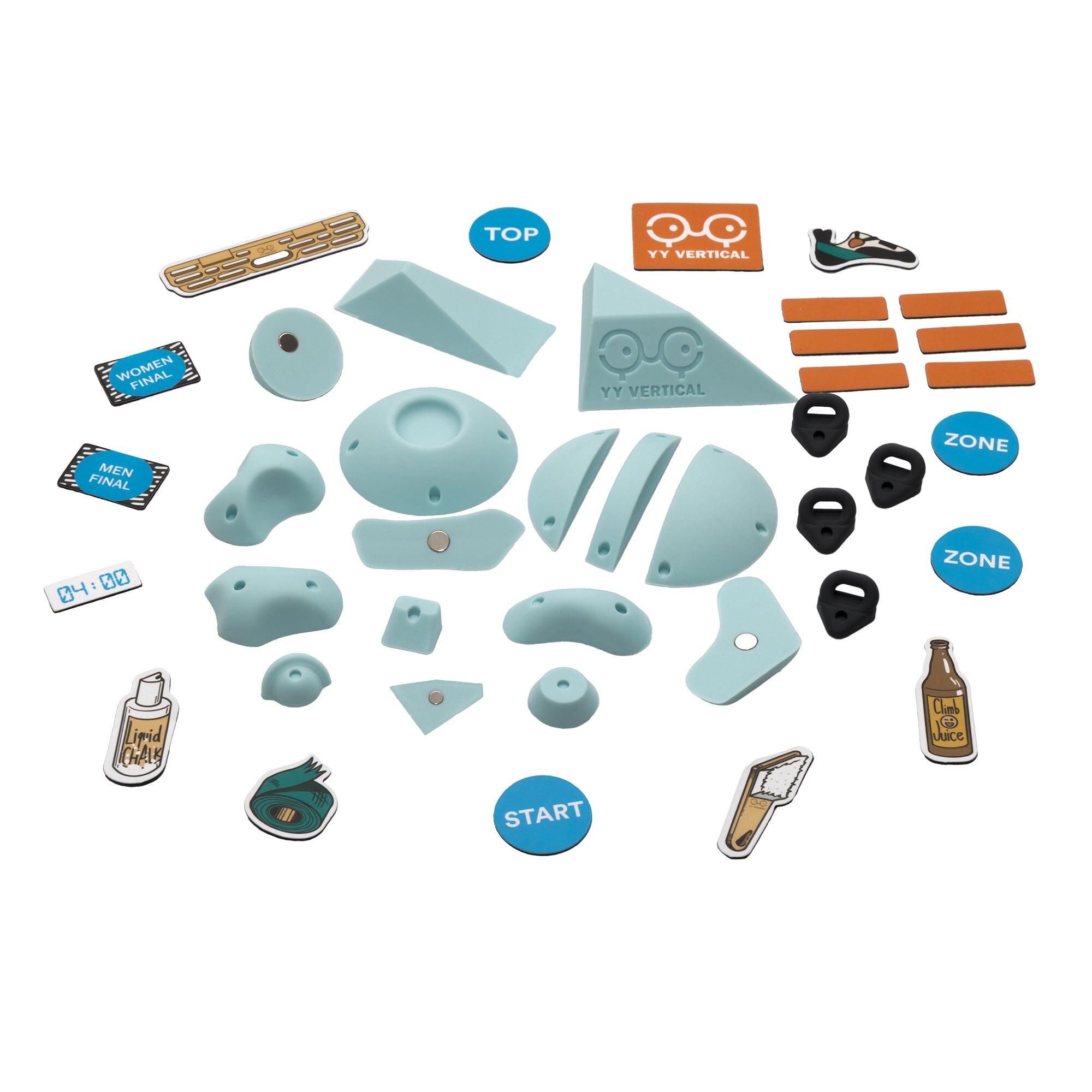 Set de magnets d’escalade Magnet RouteSetter – Boulder Edition 2/7