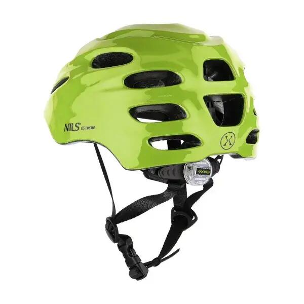Sisak görkorcsolyához, gördeszkához, rollerhez Nils Extreme MTW01 LED 4/5
