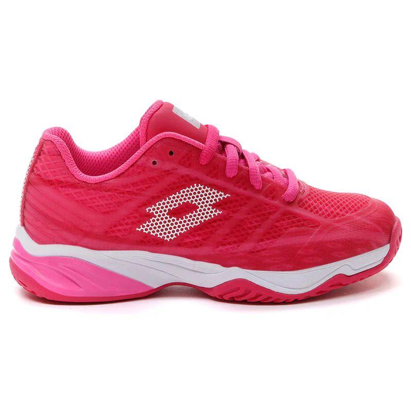 Buty tenisowe juniorskie Lotto Mirage 300 all court 2/7