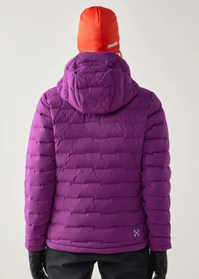 Kurtka puchowa damska Haglöfs Spitz Down Hood Women
