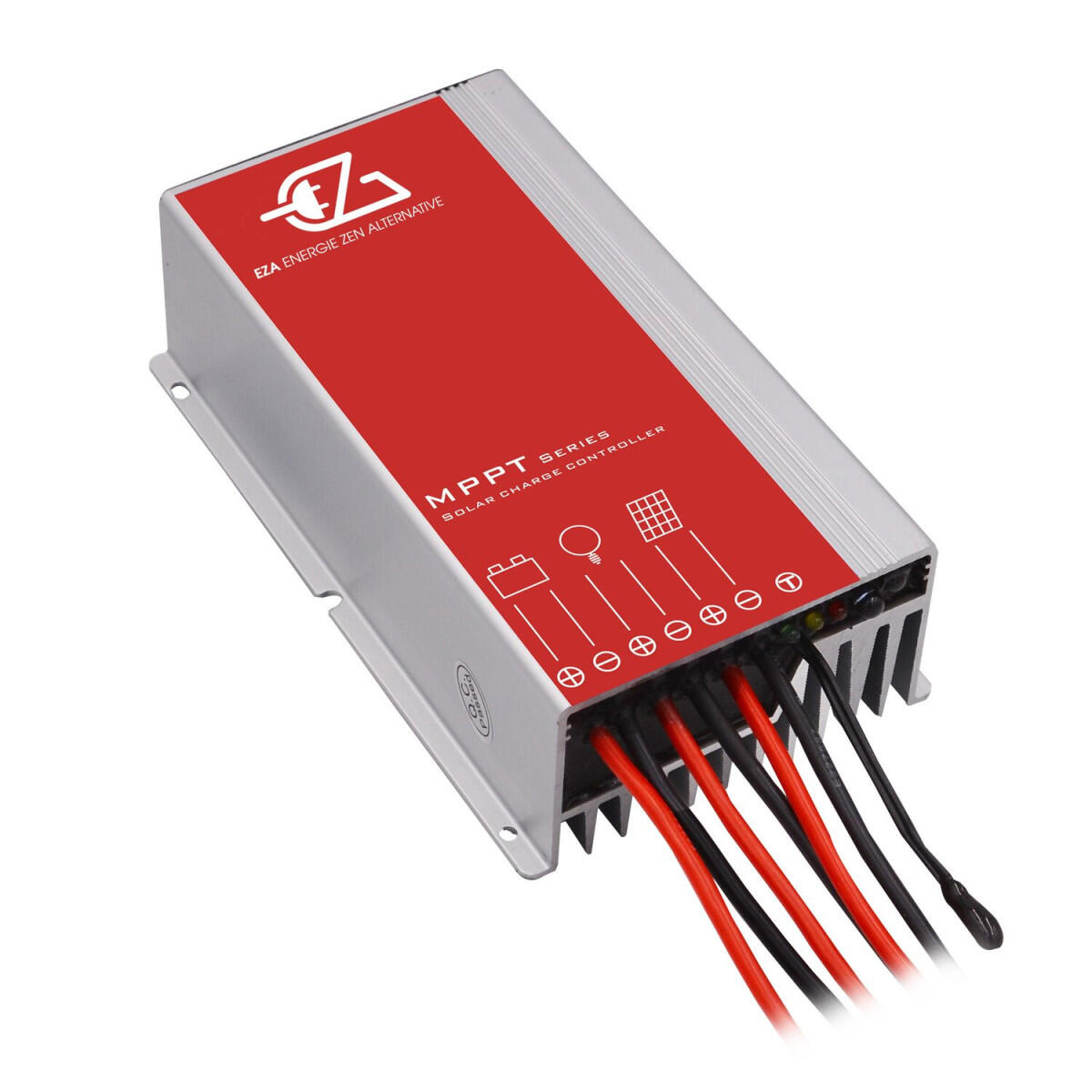 Eza Régulateur solaire MPPT Bluetooth 15A pour Panneau solaire 3/3