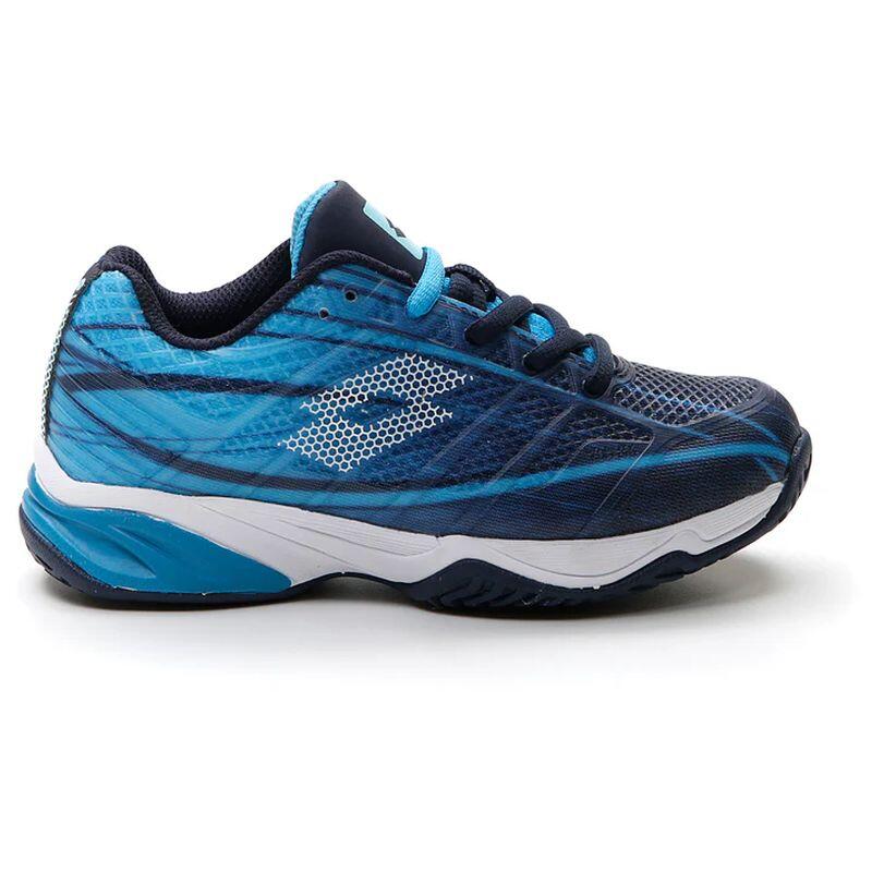Buty tenisowe juniorskie Lotto Mirage 300 all court 2/7