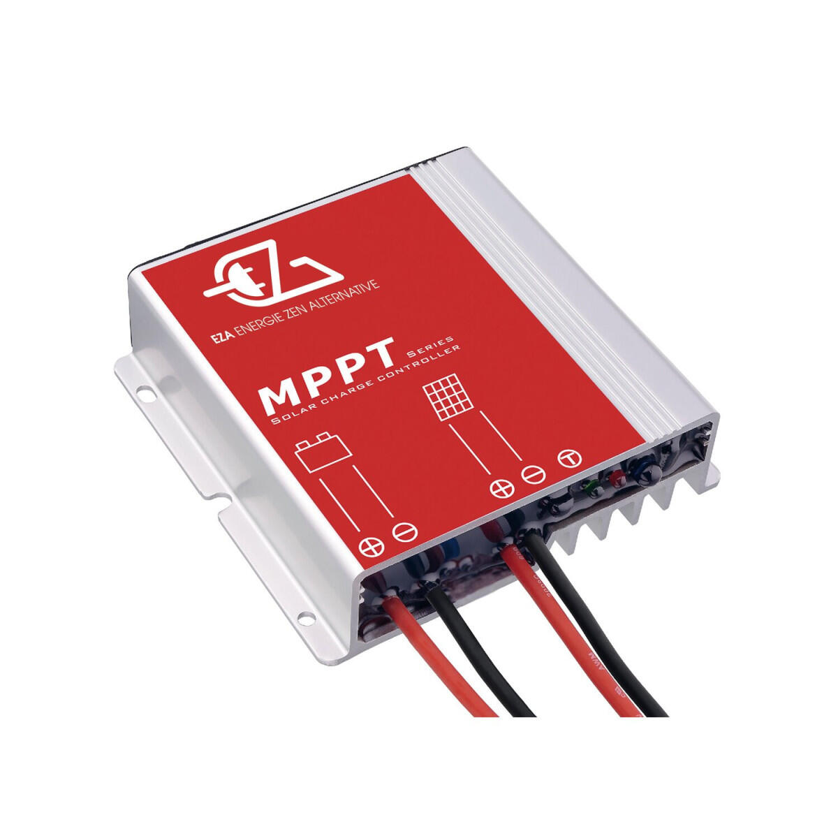 EZA Régulateur solaire MPPT 15A pour Panneau solaire 1/2