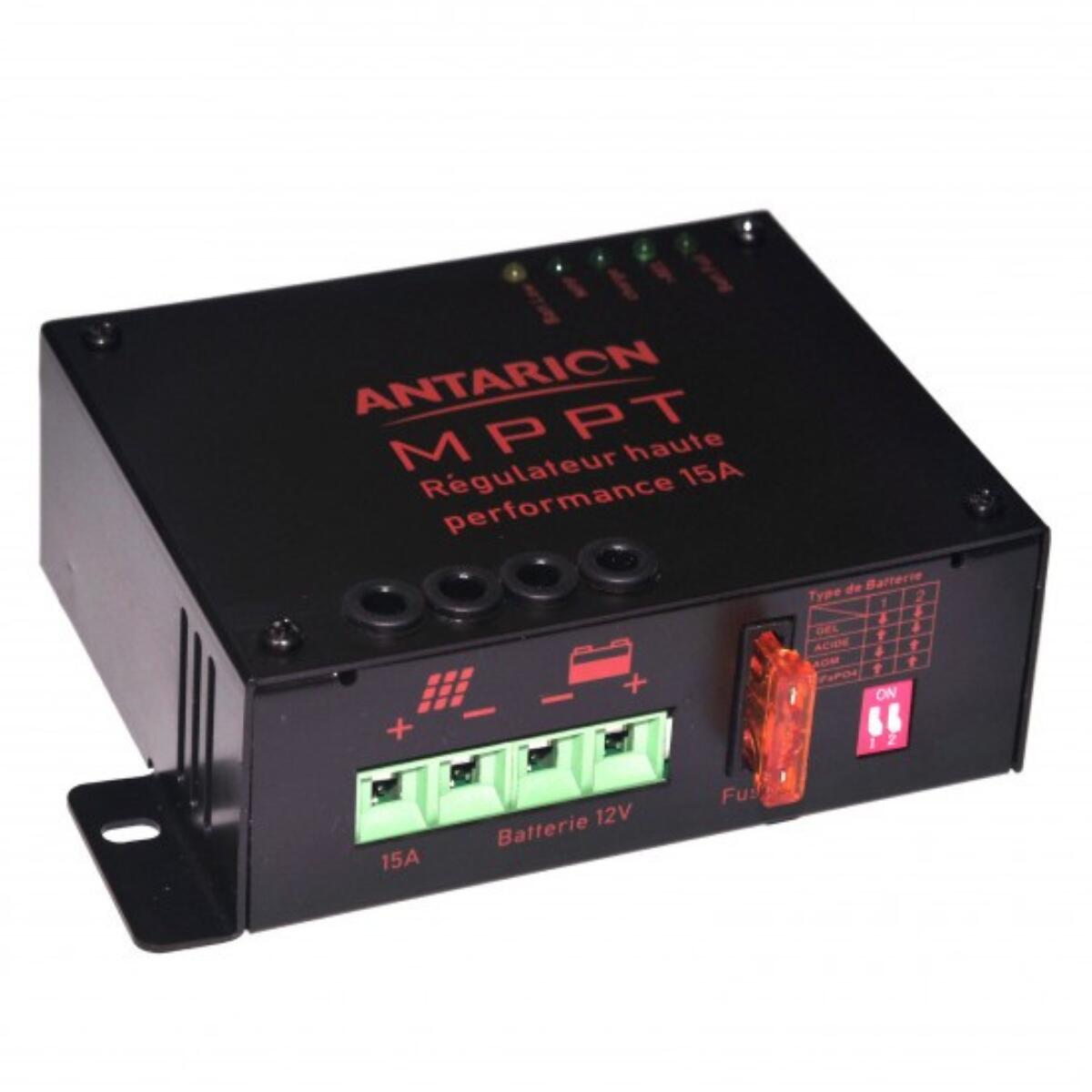 ANTARION Régulateur MPPT 15A - Simple Sortie 1/2