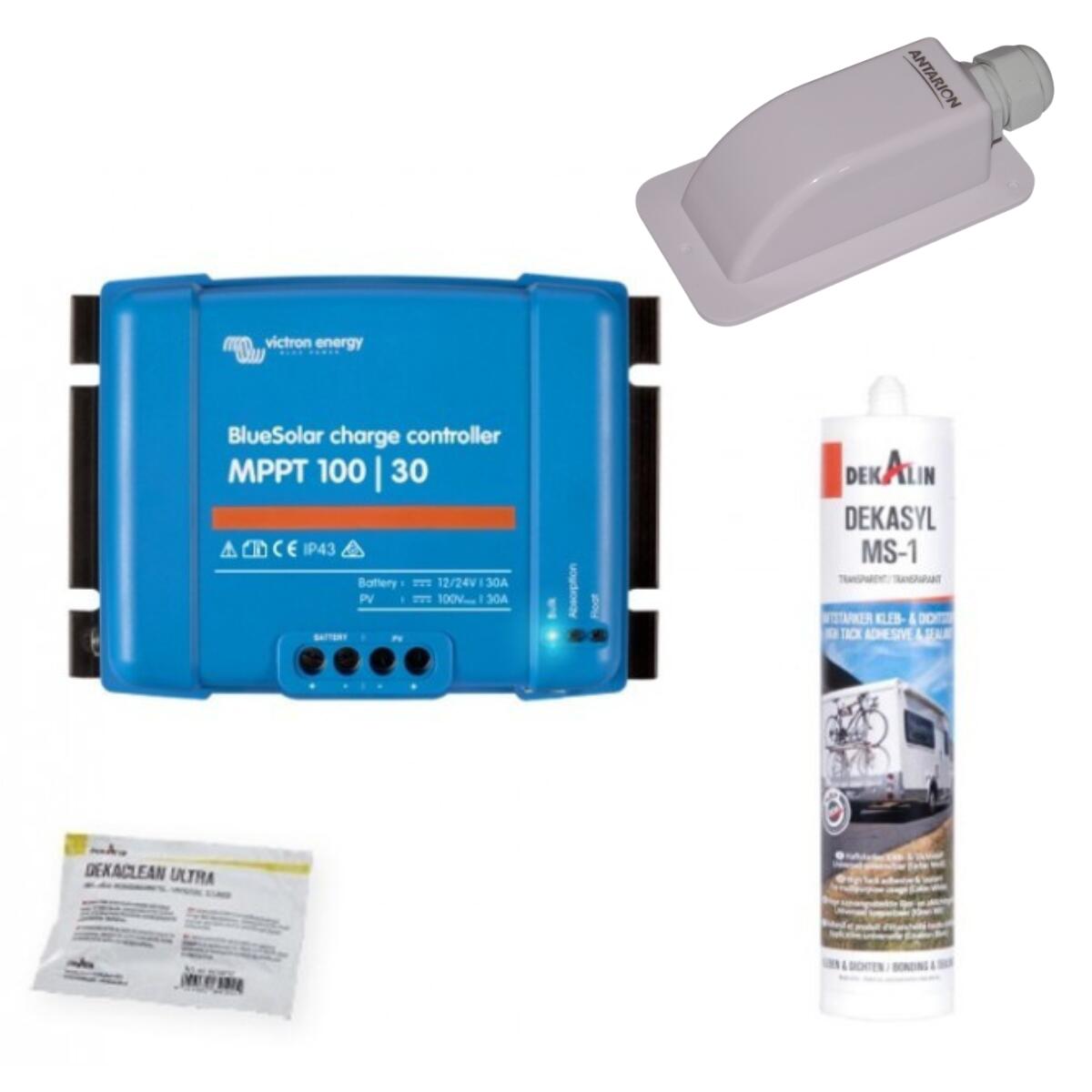 Pack Kit de pose solaire avec Régulateur de Charge VICTRON MPPT 440W 30A 1/4