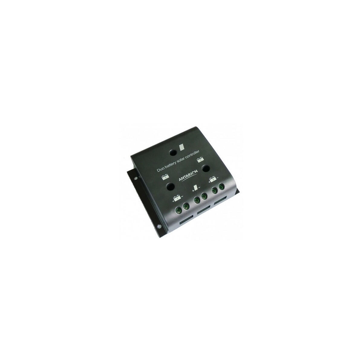 ANTARION Régulateur de charge double pour panneau solaire PMW10A Mode 1/1