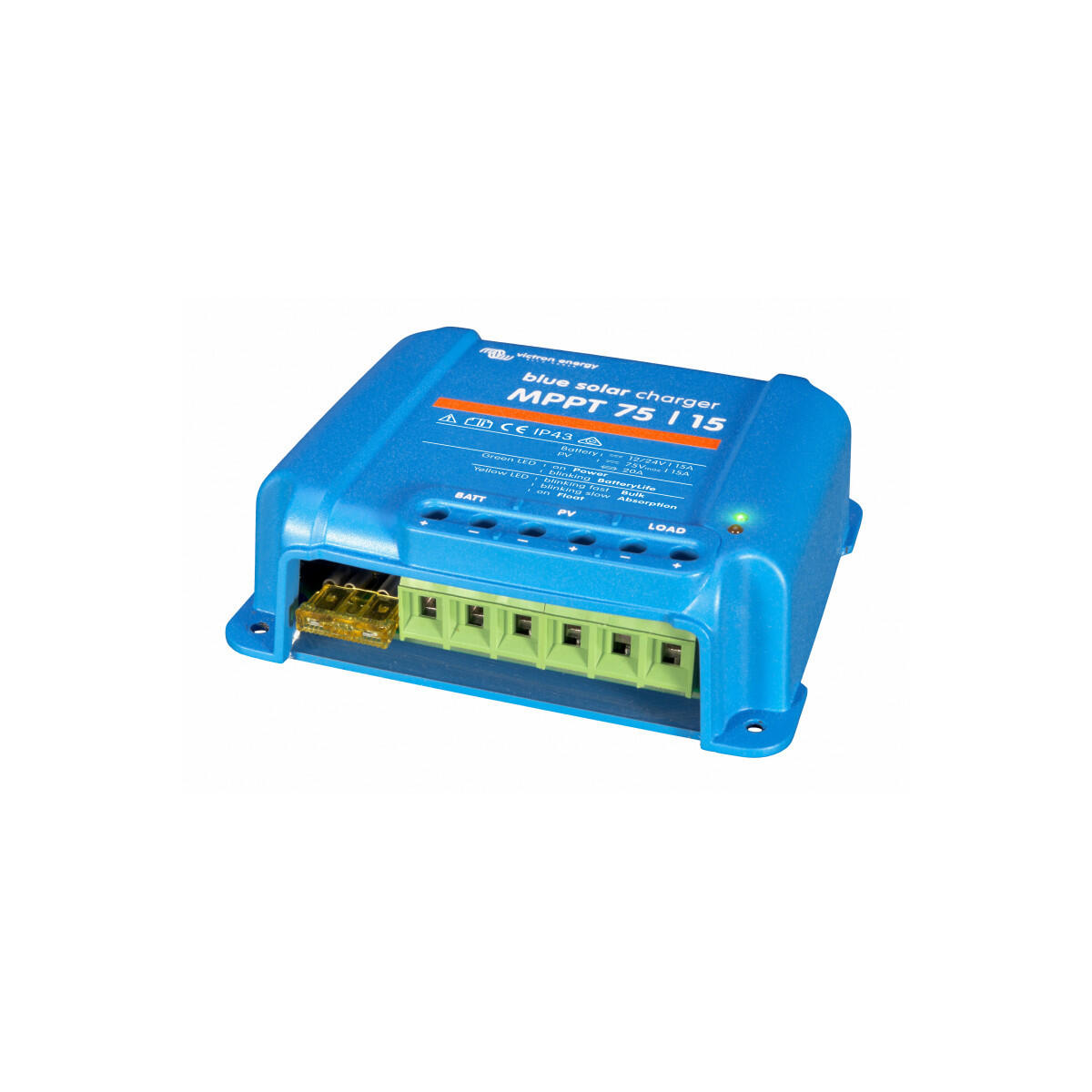 VICTRON Régulateur Solaire MPPT 220W 15A BlueSolar 75/15 2/3