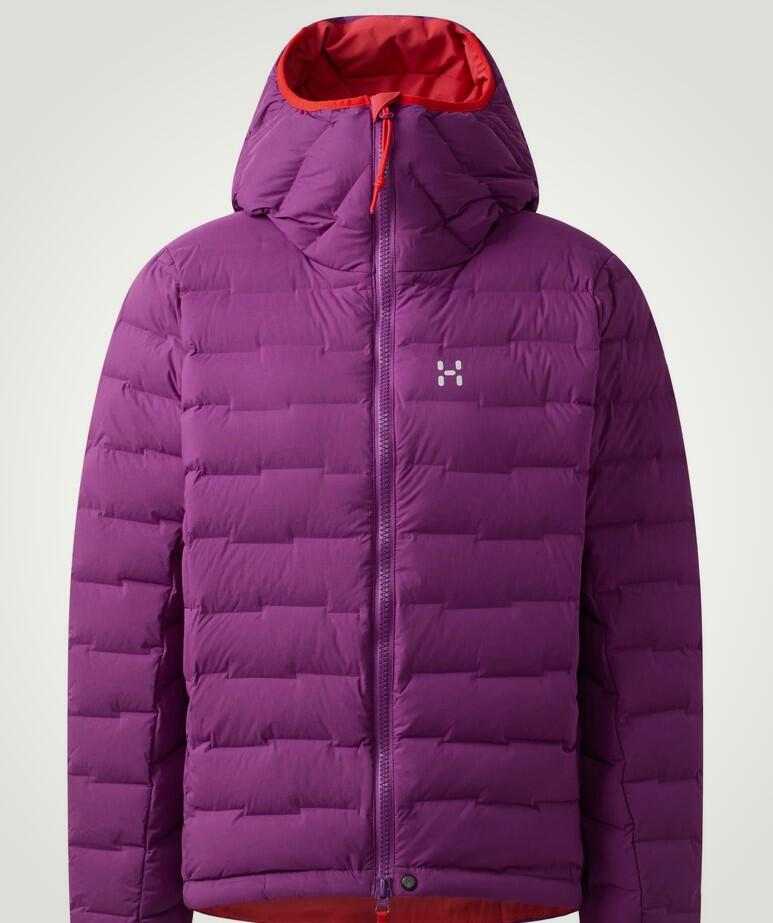 Kurtka puchowa damska Haglöfs Spitz Down Hood Women 4/7