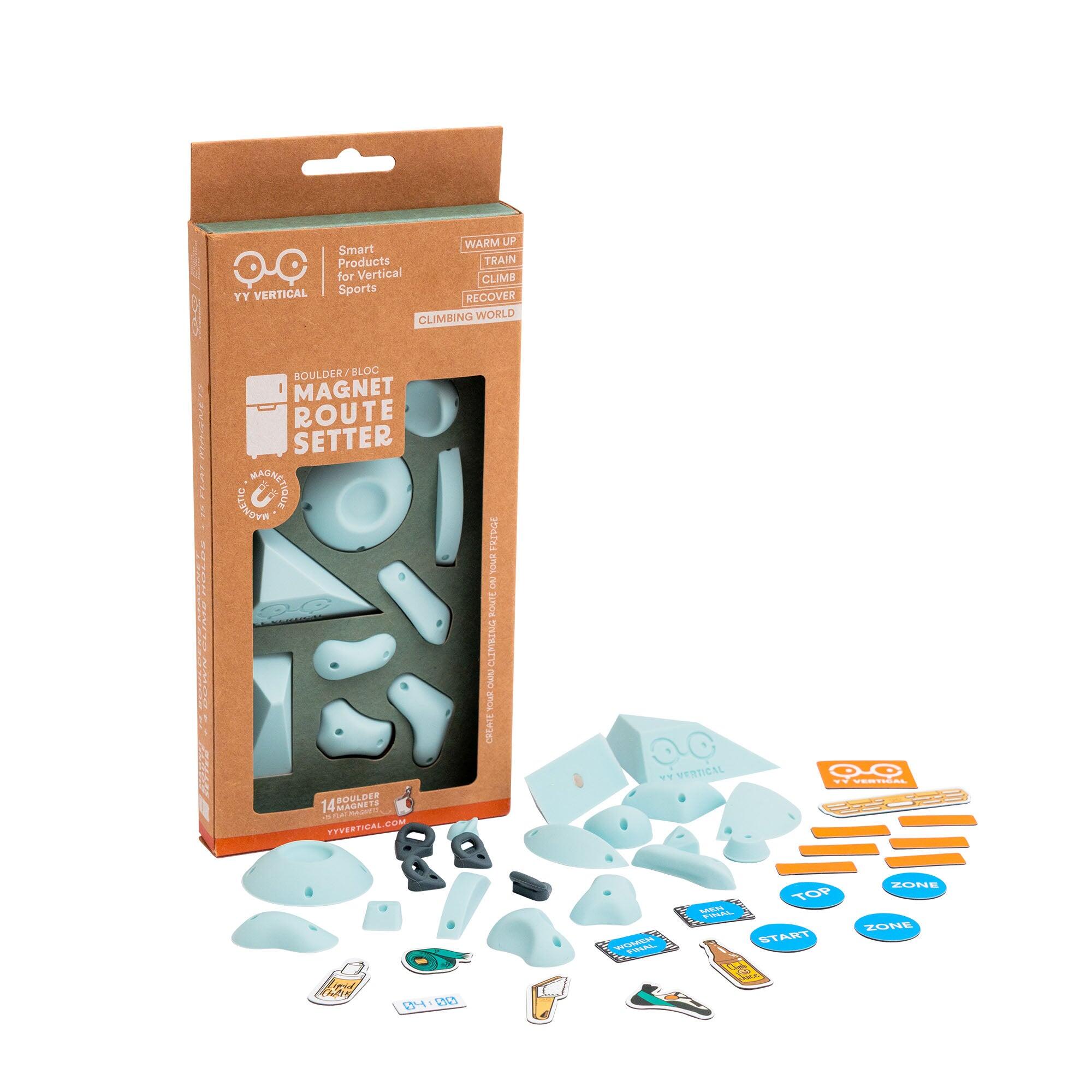 Yy Vertical - Set De Magnets D’escalade Magnet Routesetter – Boulder Edition - Prise D'Escalade - Bleu|vert - Taille Unique - Decathlon