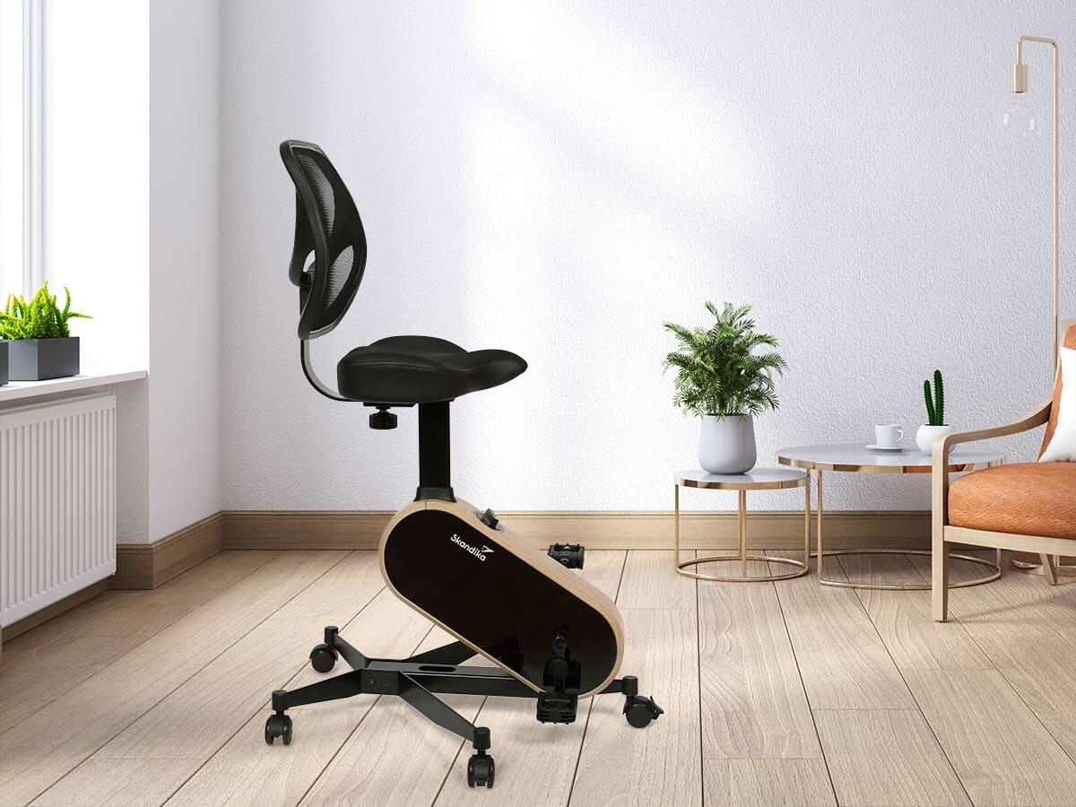 Vélo de bureau Office Bike - connecté - max. 150 kg - 8 niveaux résistance 3/7