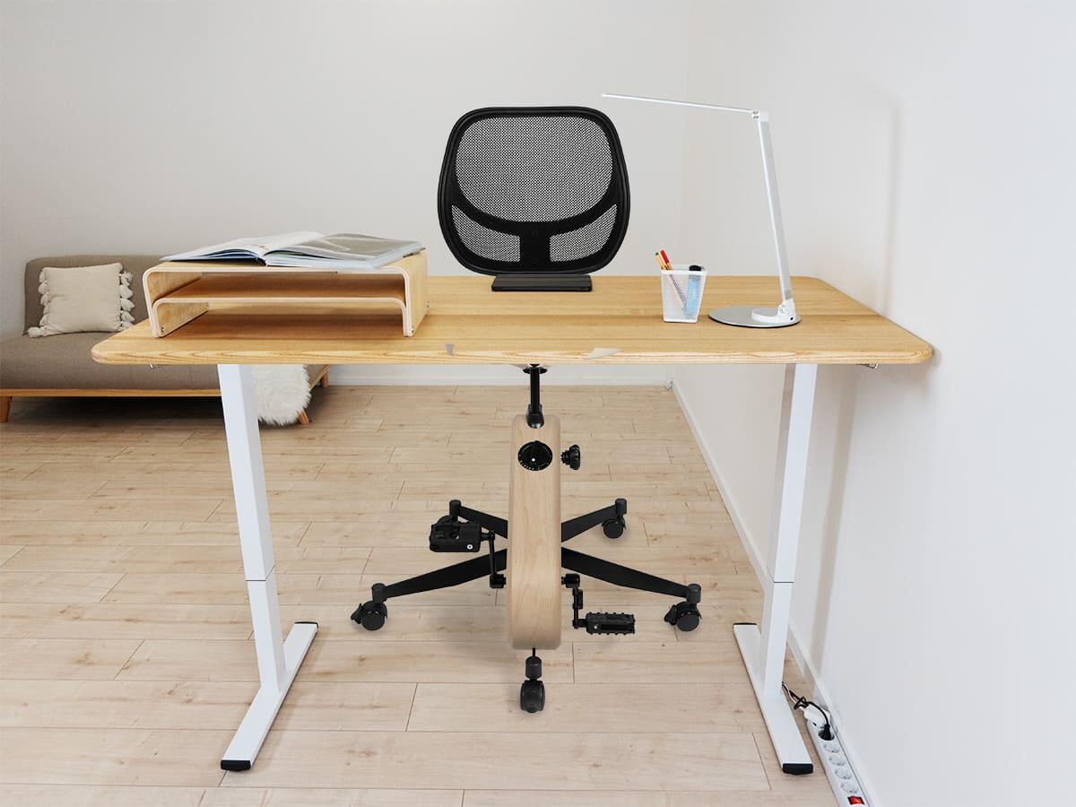 Vélo de bureau Office Bike - connecté - max. 150 kg - 8 niveaux résistance 2/7