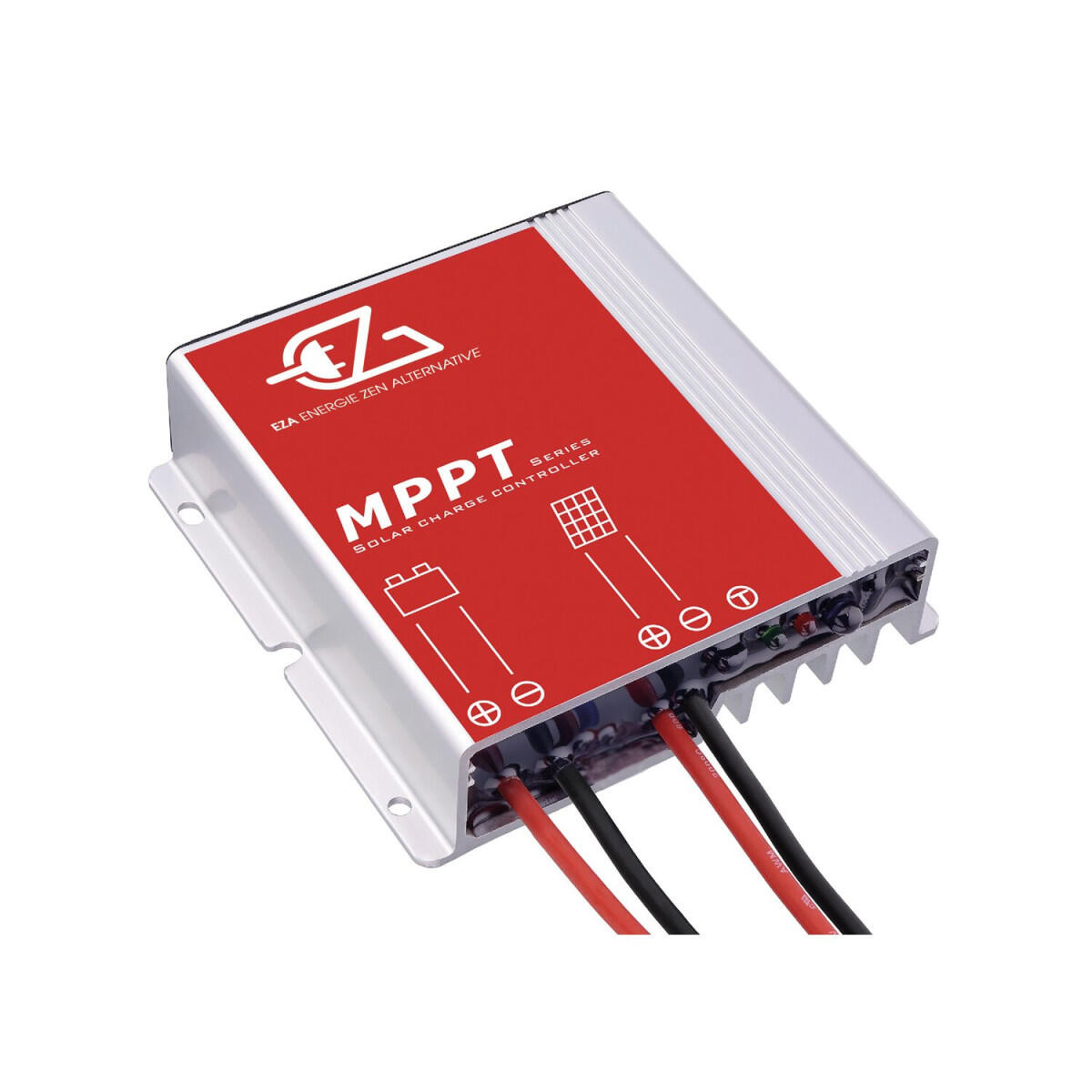 EZA Régulateur solaire MPPT 10A pour Panneau Solaire 1/2