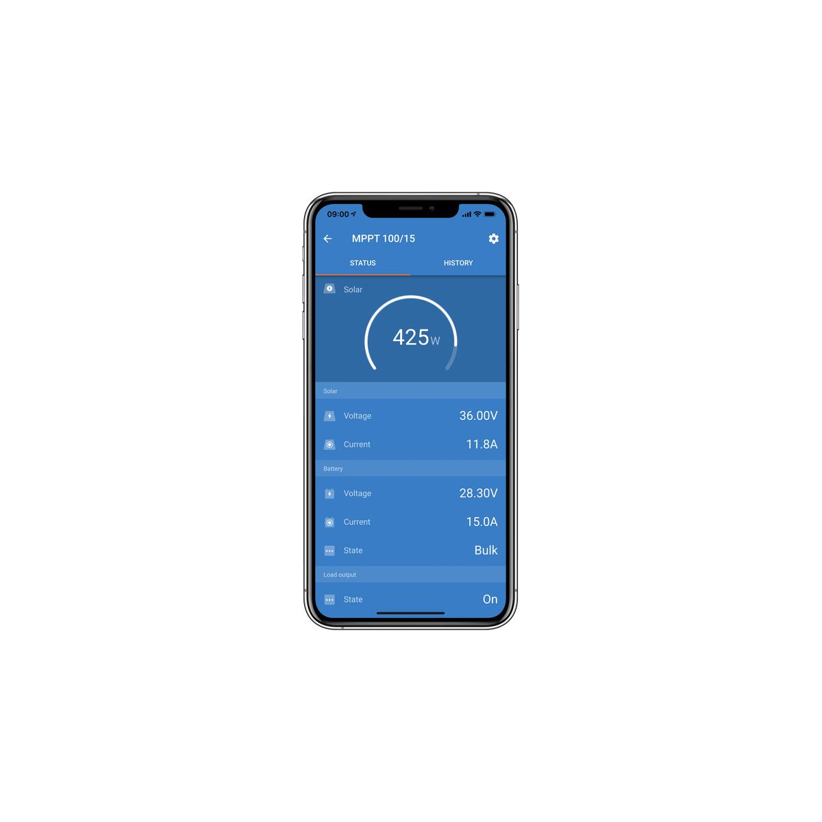 VICTRON Smartsolar MPPT 100/15 Bluetooth 3/3