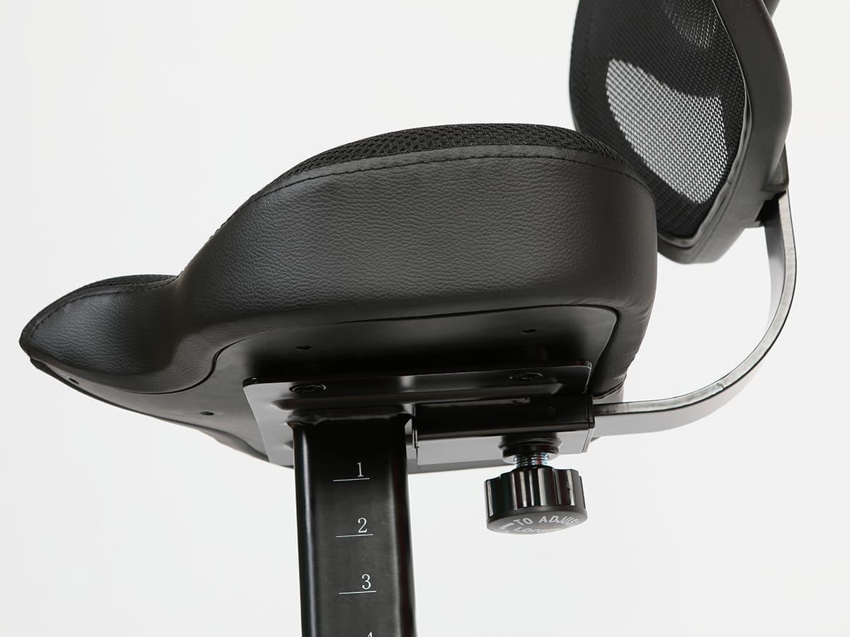Vélo de bureau Office Bike - connecté - max. 150 kg - 8 niveaux résistance 5/7