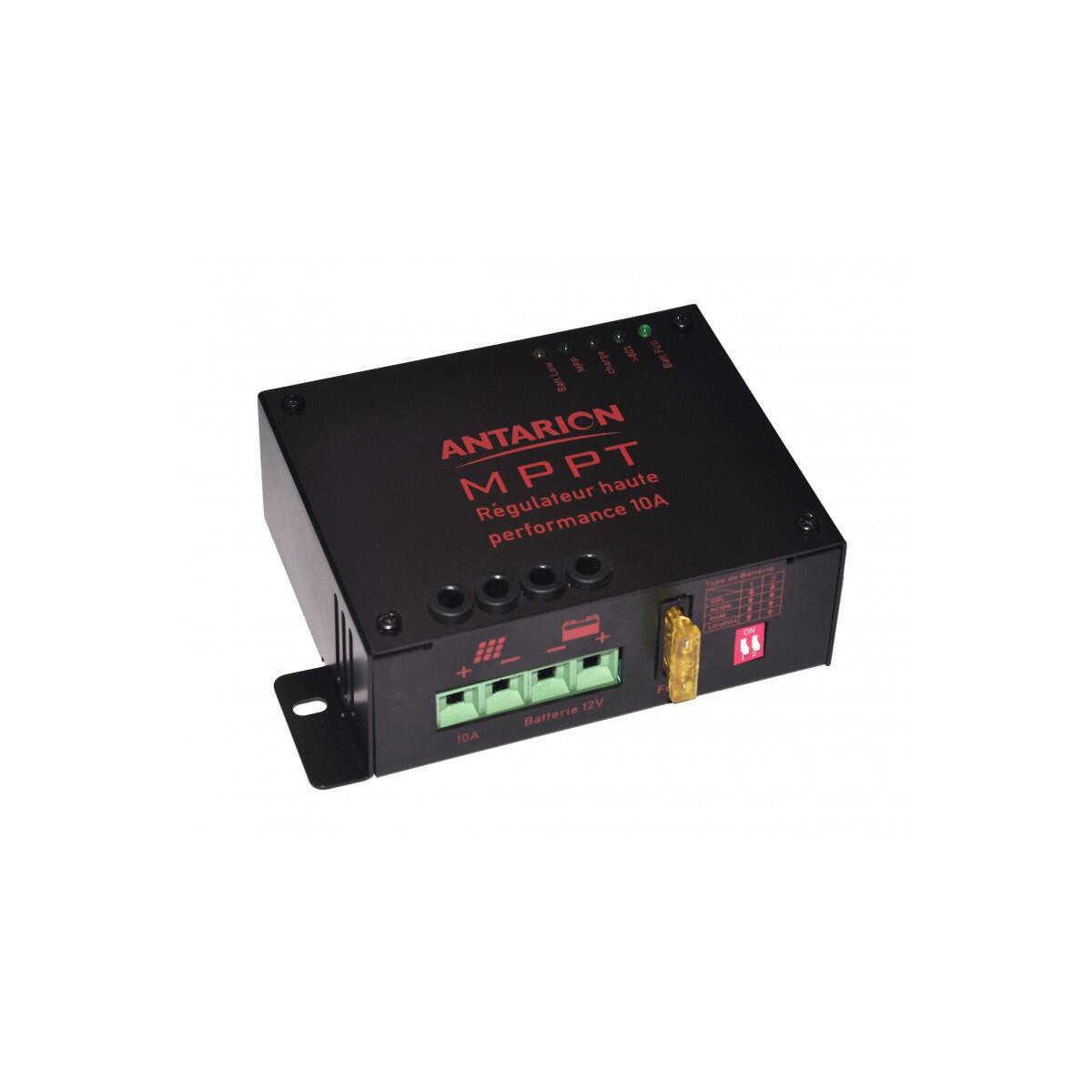 ANTARION Régulateur de Charge Solaire MPPT 145W 10A 1/1