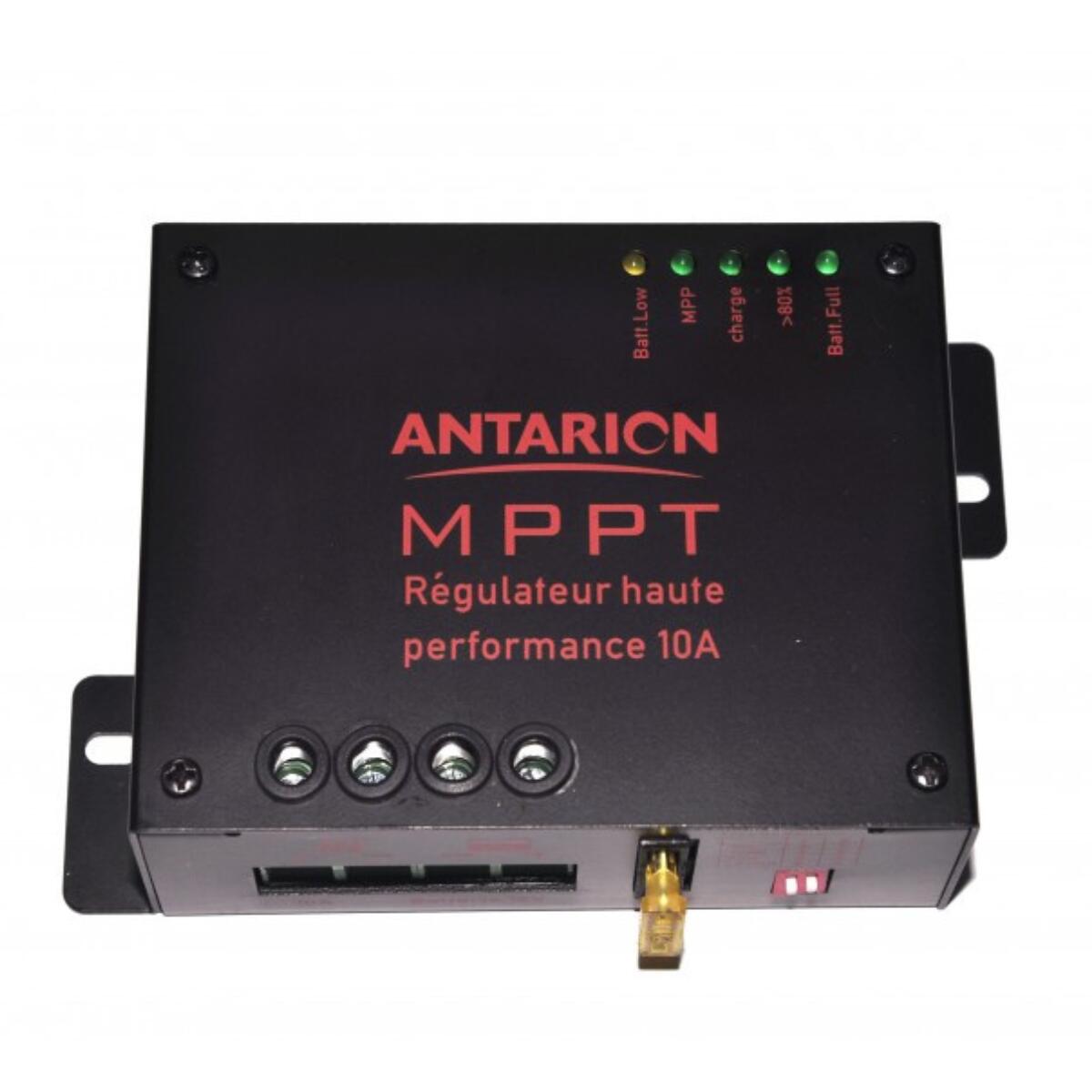 ANTARION Blister de pose solaire Régulateur MPPT10A Simple sortie 2/2