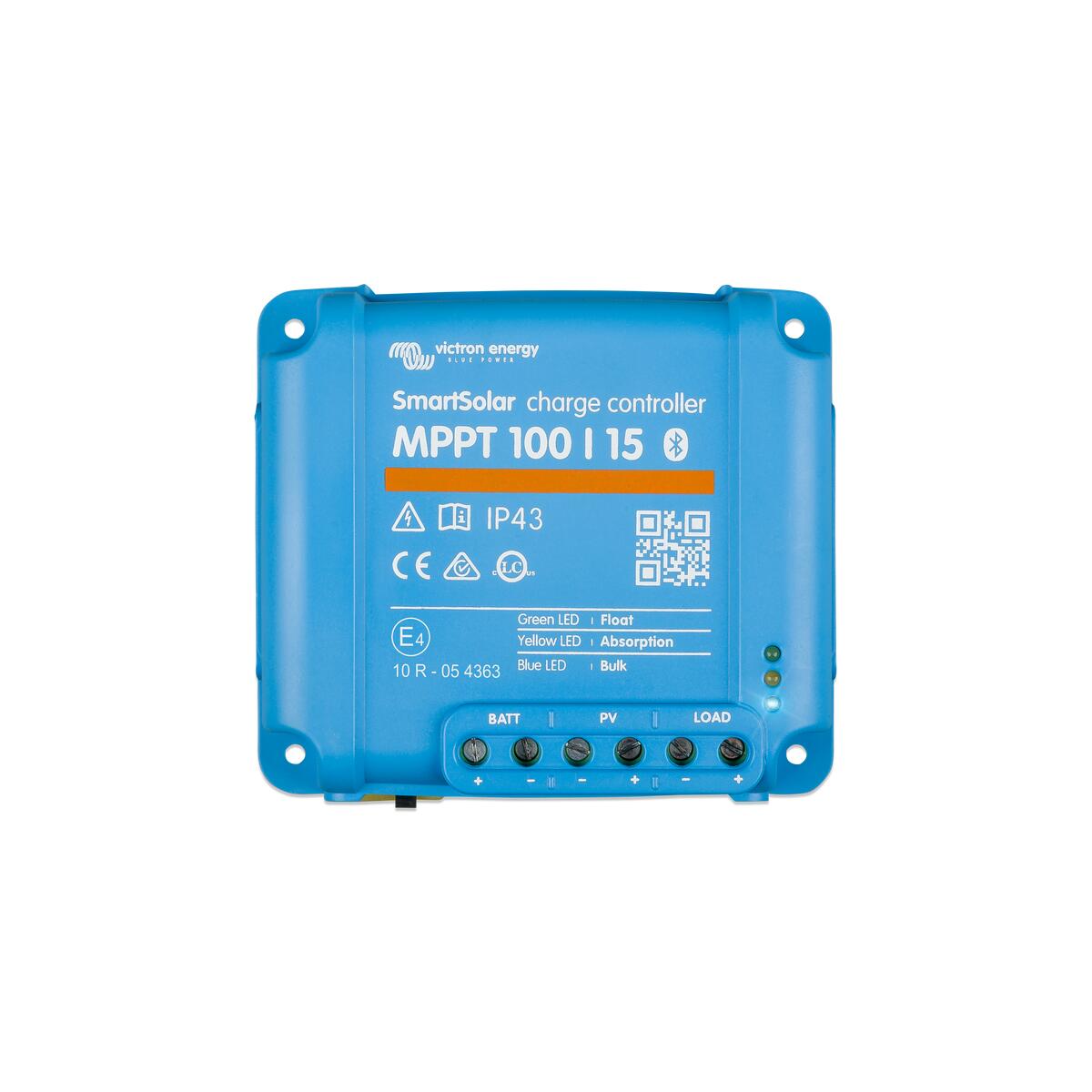 VICTRON Smartsolar MPPT 100/15 Bluetooth 1/3