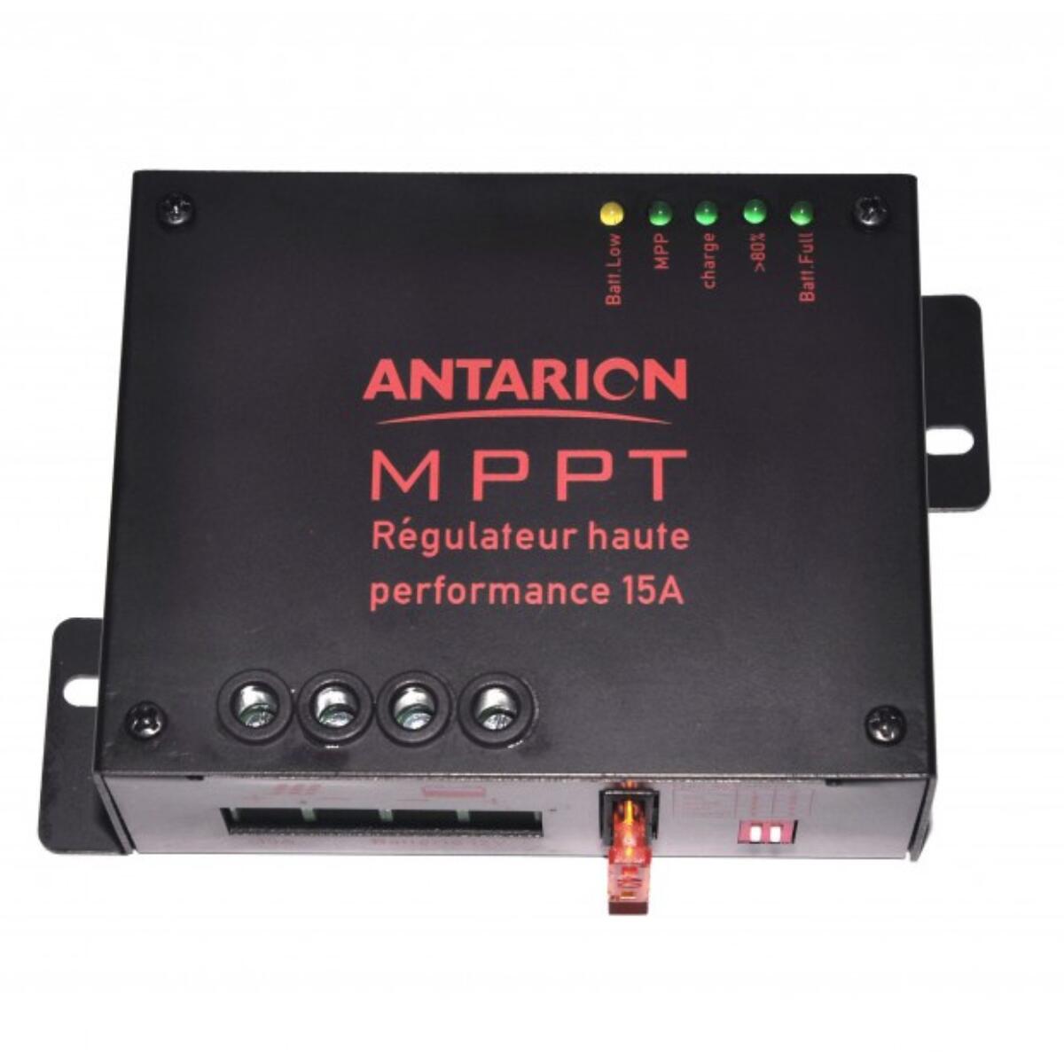 ANTARION Blister de pose solaire  Régulateur MPPT 15A Simple sortie 2/2