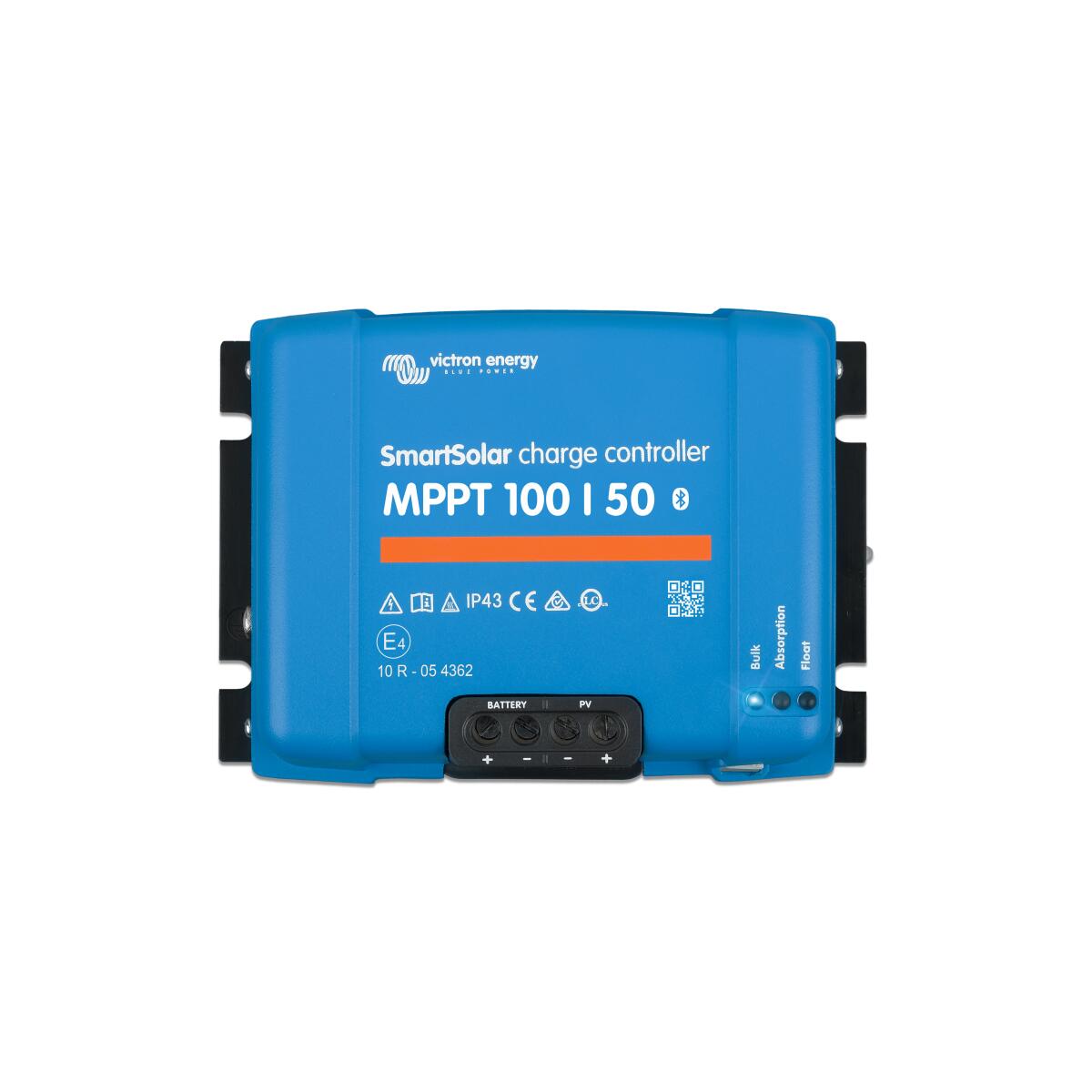 Victron - Victron Régulateur De Charge Solaire Mppt 50a Smart Solar Bluetooth - Régulateur De Tension - Taille Unique - Decathlon