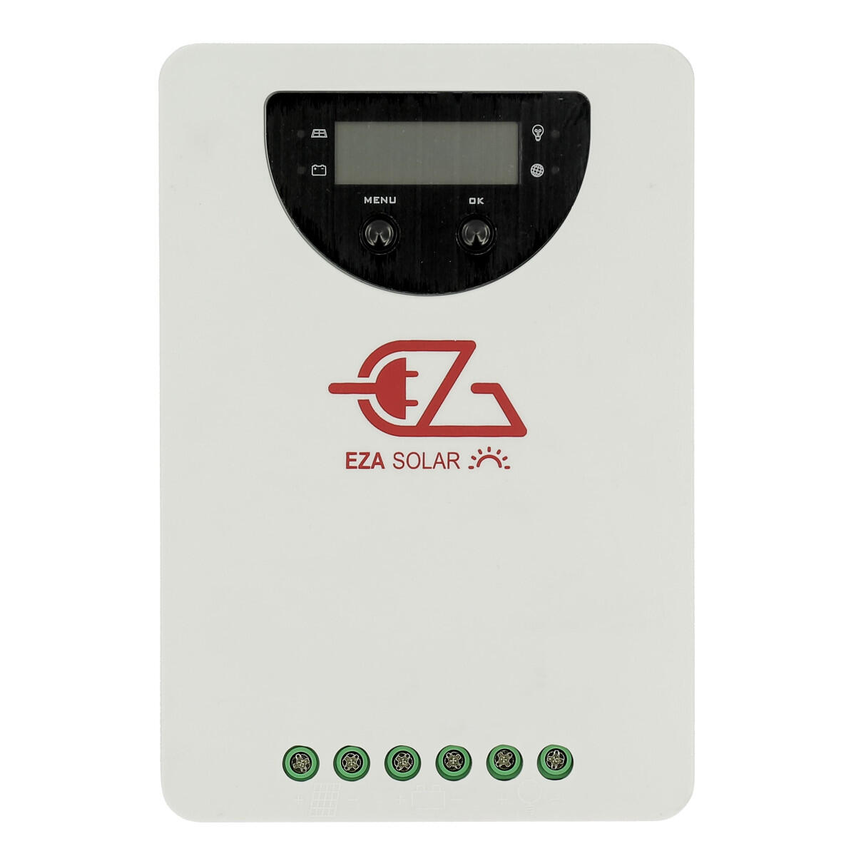 EZA Régulateur de Charge Solaire MPPT 40A EZA SOLAR Ecran LCD 1/3