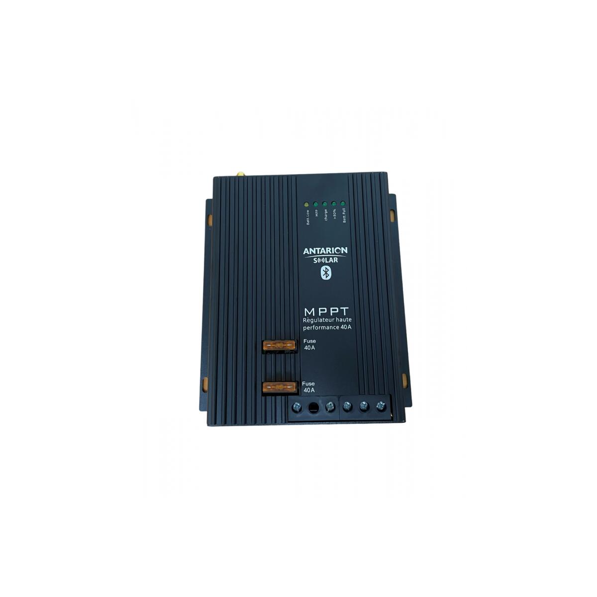 ANTARION Régulateur de Charge Solaire MPPT 640W 40A Bluetooth Androïd IOS 2/2