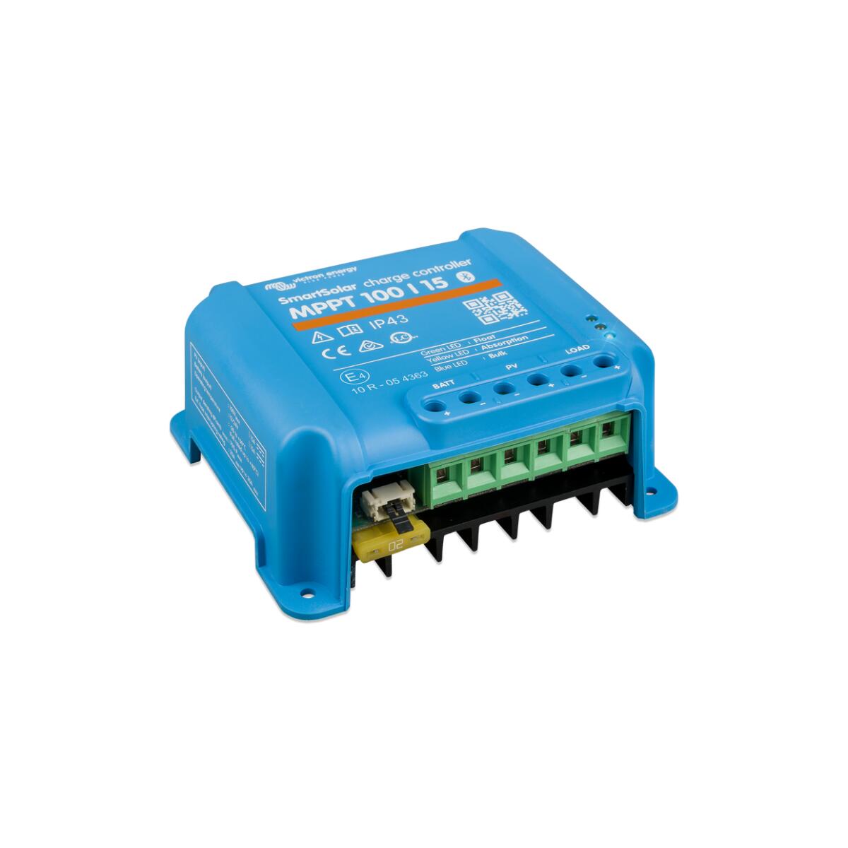 VICTRON Smartsolar MPPT 100/15 Bluetooth 2/3
