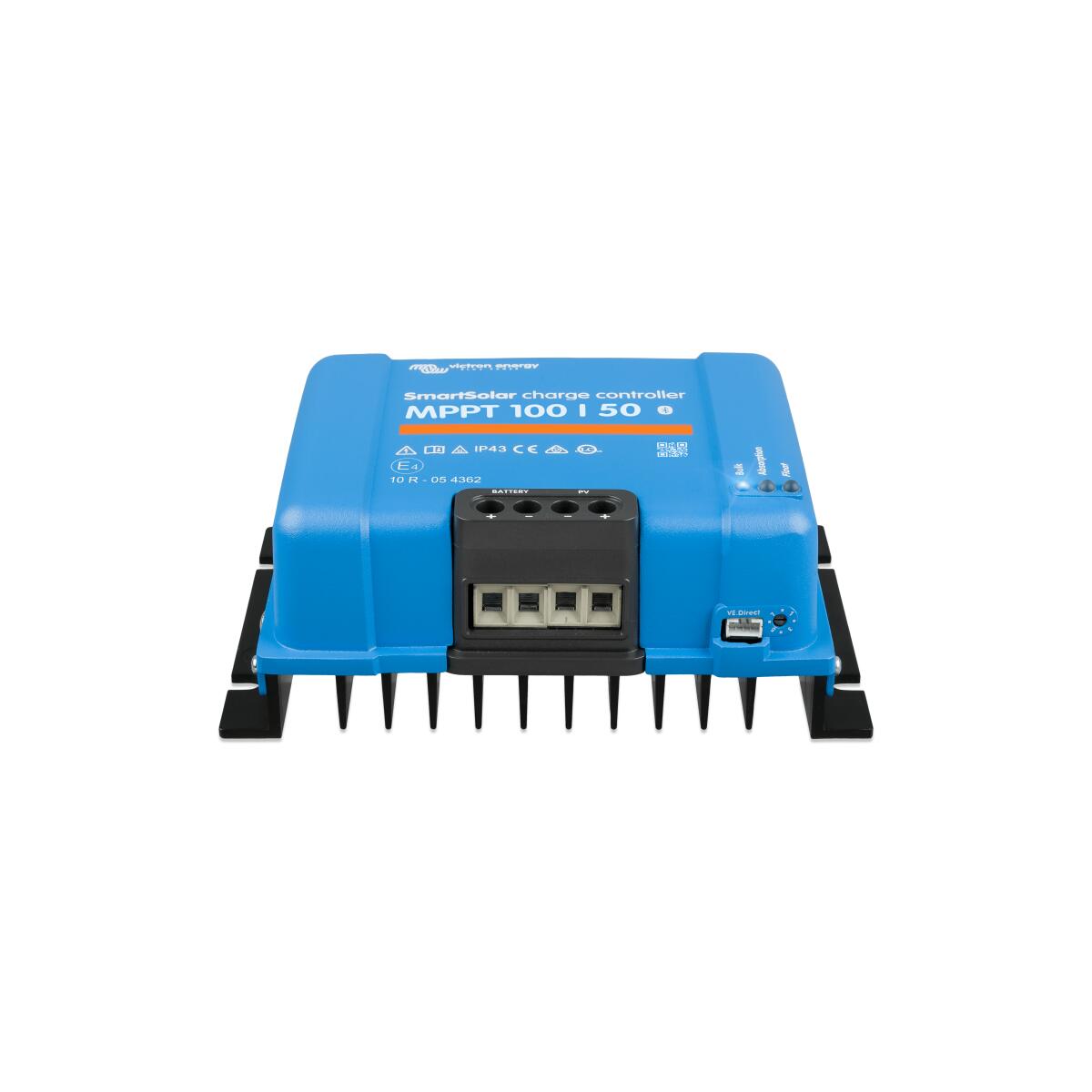 VICTRON Régulateur de Charge Solaire MPPT 50A Smart Solar Bluetooth 2/3