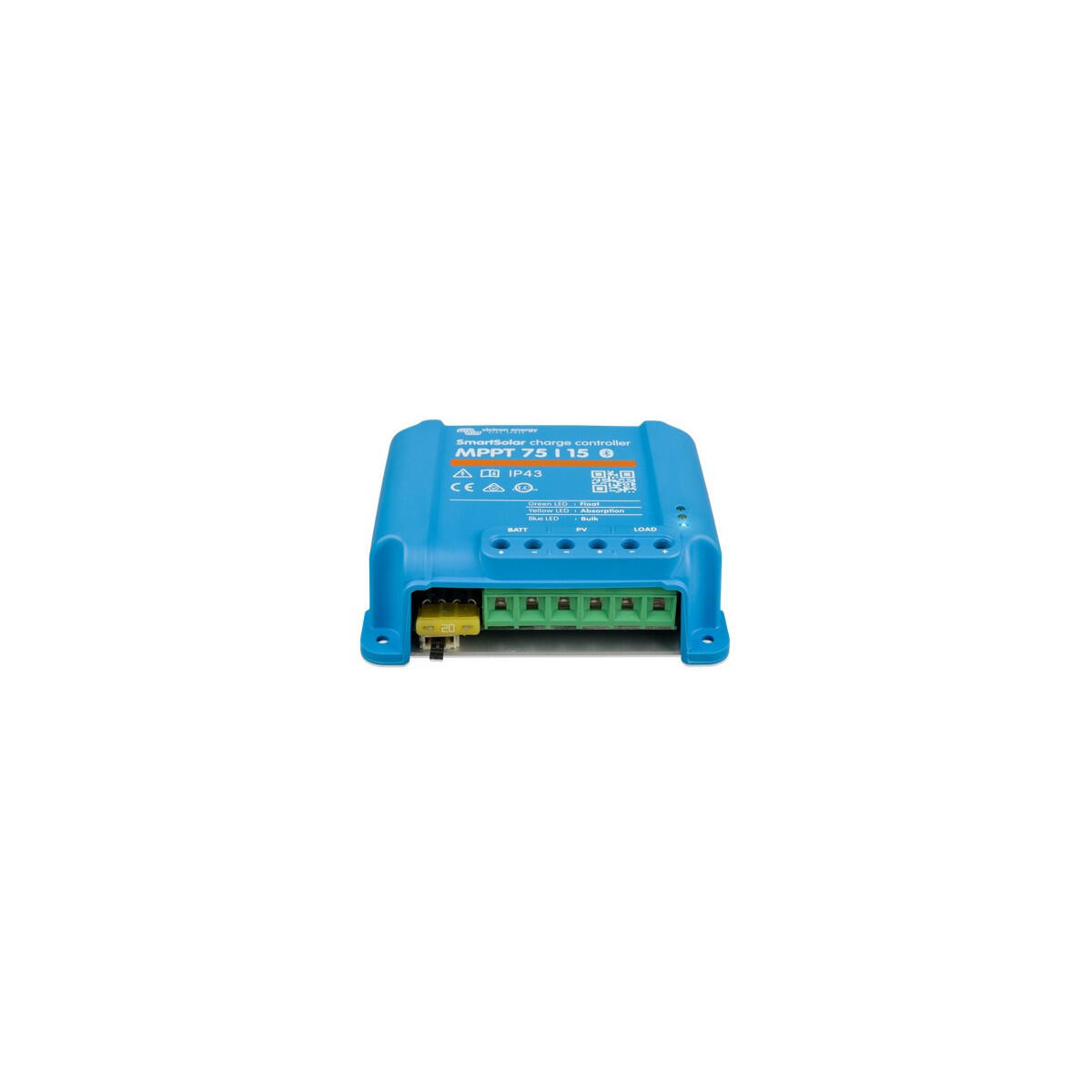 VICTRON Régulateur solaire MPPT 15A Bluetooth Smart Solar 75/15 2/3
