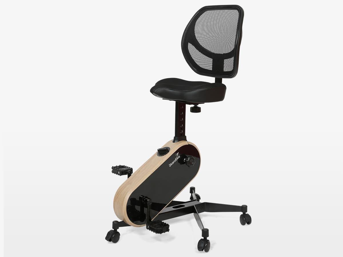 Vélo de bureau Office Bike - connecté - max. 150 kg - 8 niveaux résistance 4/7