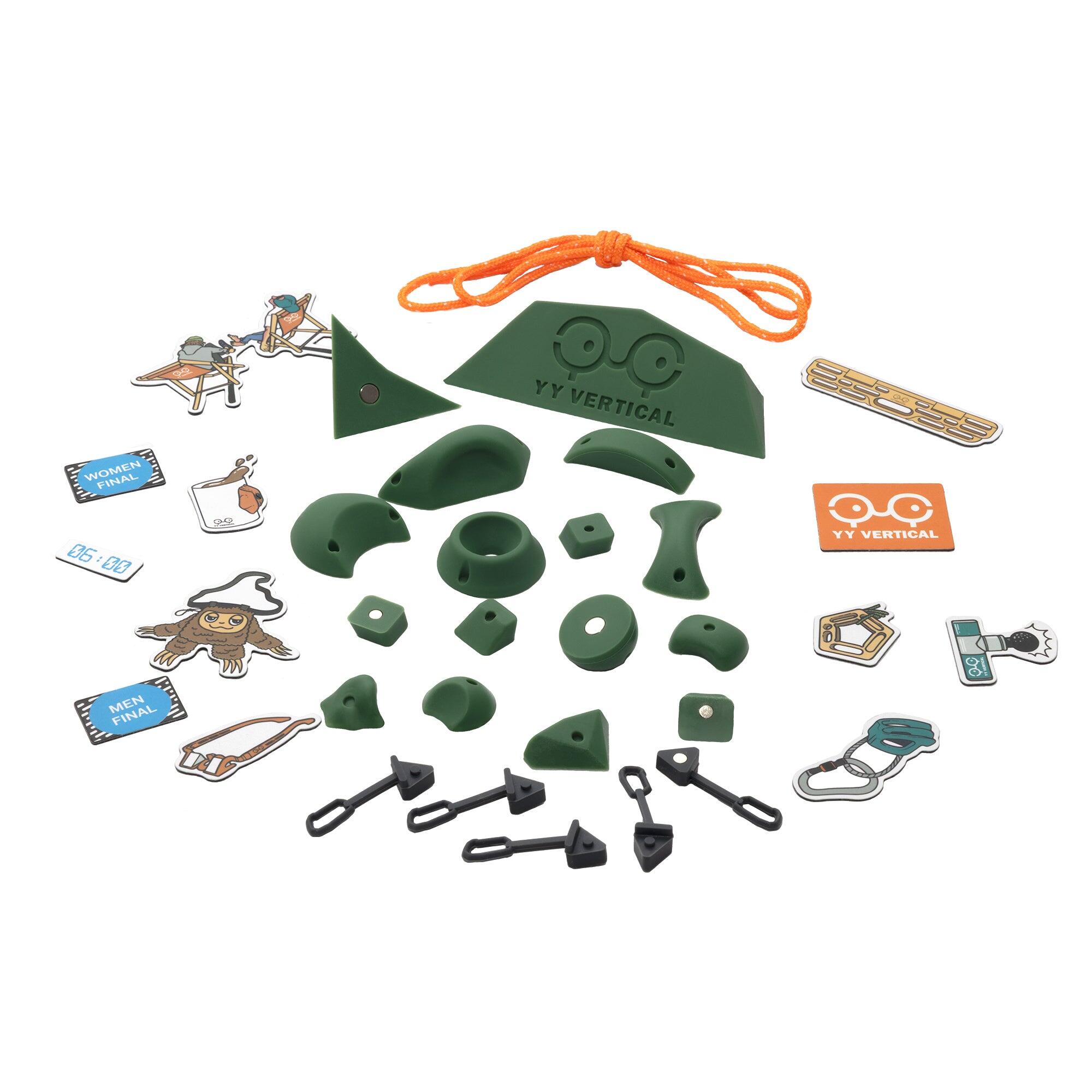 Set klimmagneten Magnet RouteSetter – Lead Edition 2/8