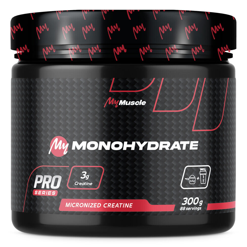 Créatine monohydrate - My Monohydrate - Saveur neutre 300g 1/2
