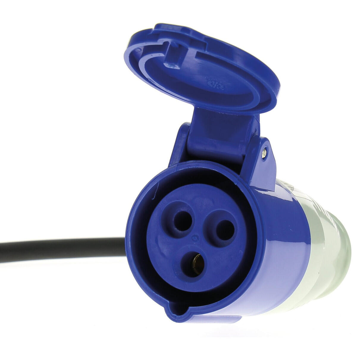 Adaptateur femelle CEE P17 / mâle Schuko 2/2