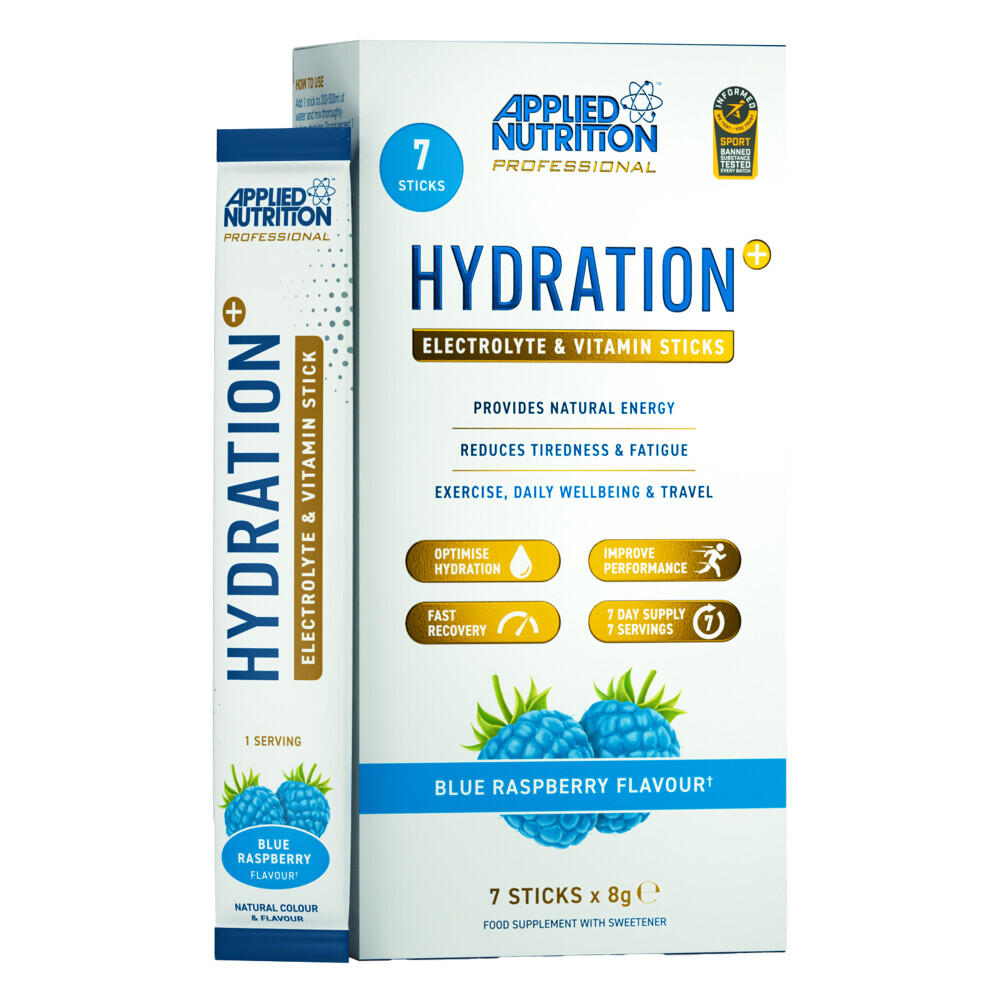 Applied Nutrition Hydration+ (240g) Blue Raspberry - Intra- & Post-Workout