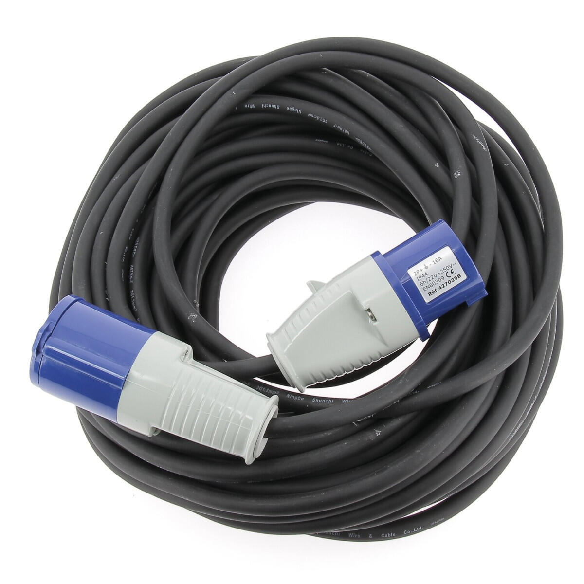 EZA Rallonge secteur CEE 17 15m x 1,5mm2 Camping 2/5
