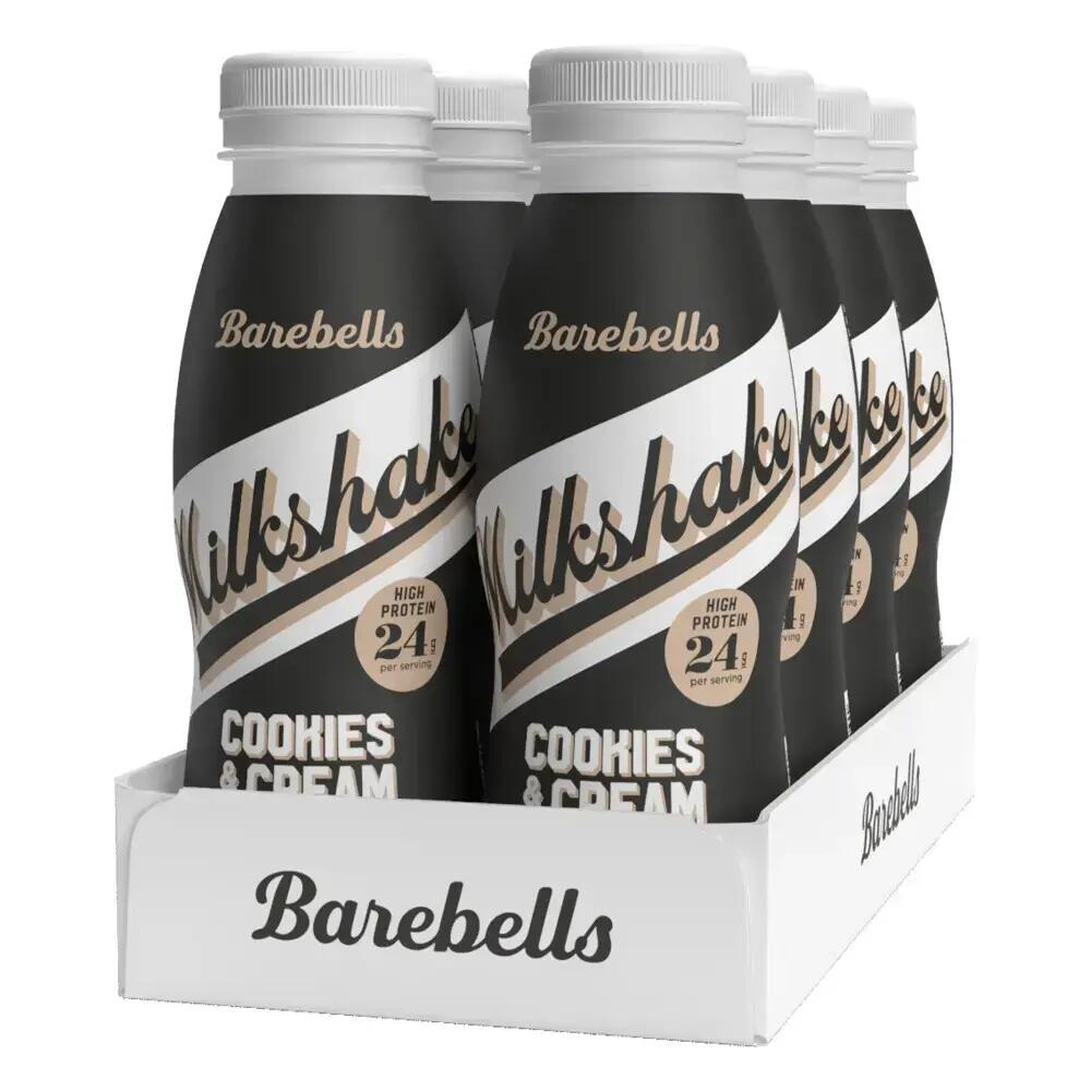 Pack of Barebells Milkshake (8X330 ml)
