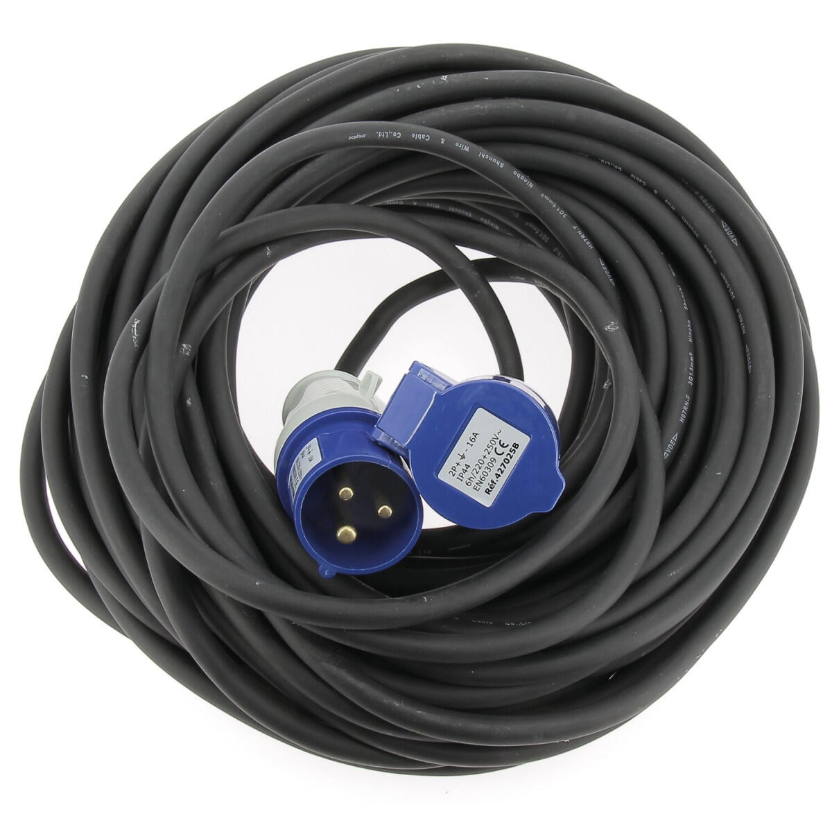 EZA Rallonge secteur CEE 17 15m x 1,5mm2 Camping 3/5