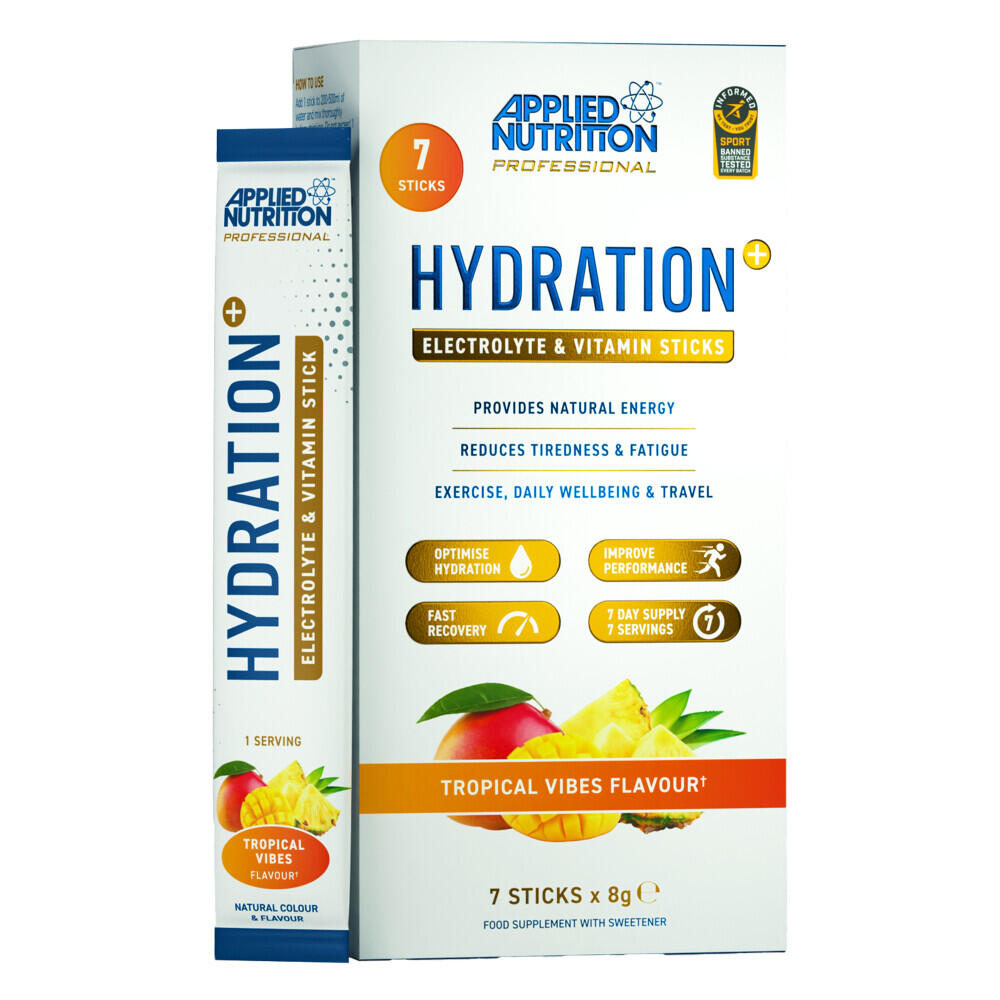 Applied Nutrition Hydration+ (240g) Tropical Vibes - Intra- & Post-Workout