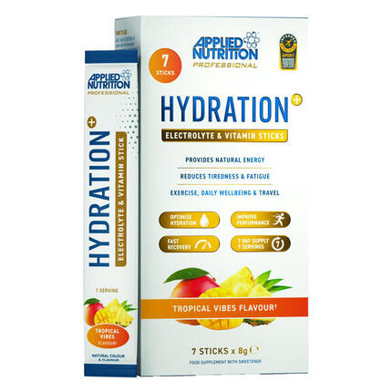 Applied Nutrition Hydration+ (240g) Tropical Vibes - Intra- & Post-Workout