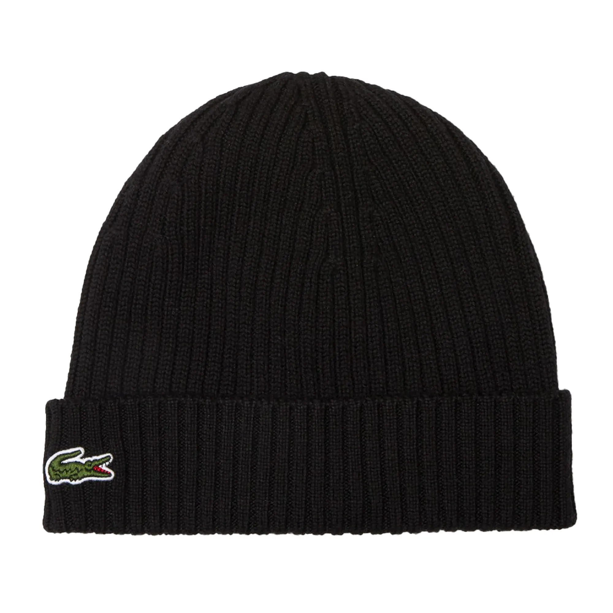 Cappellino Baseball Lacoste Bambini In Cotone - Bianco Con Coccodrillo Verde