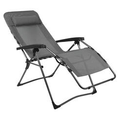WESTFIELD Fauteuil Camping Relax Lounger Smoky