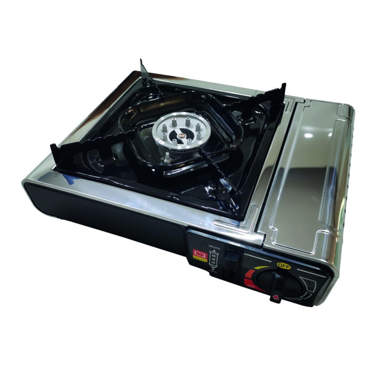 Pack INCASA Réchaud à gaz portable + KEMPER Cartouche de gaz 2/3